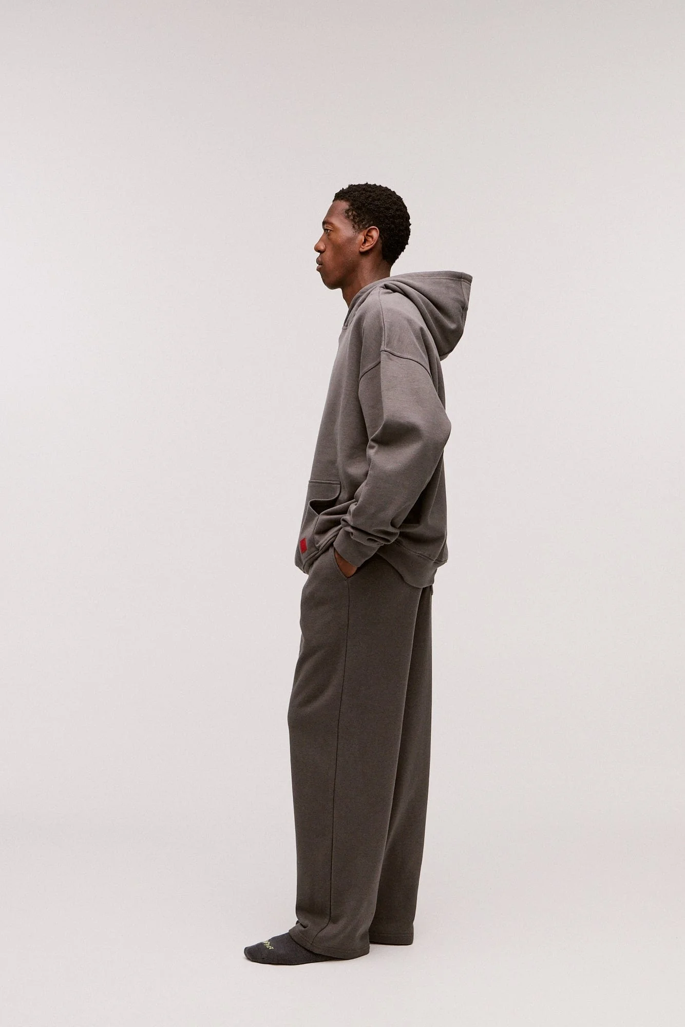 Unisex 100% Organic Cotton Pullover Hoodie - Image 58