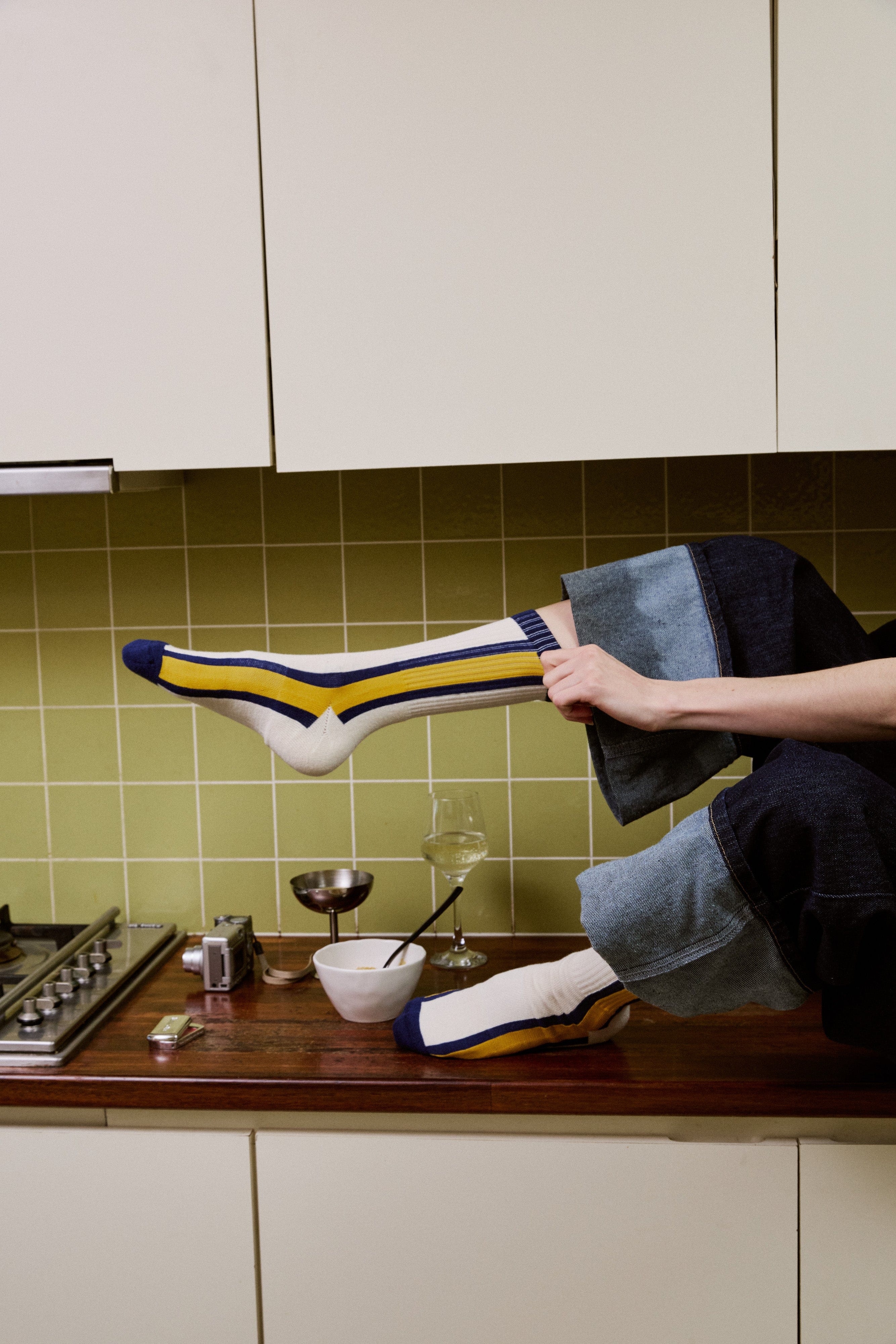 Book Club Crew Sock - Image 12