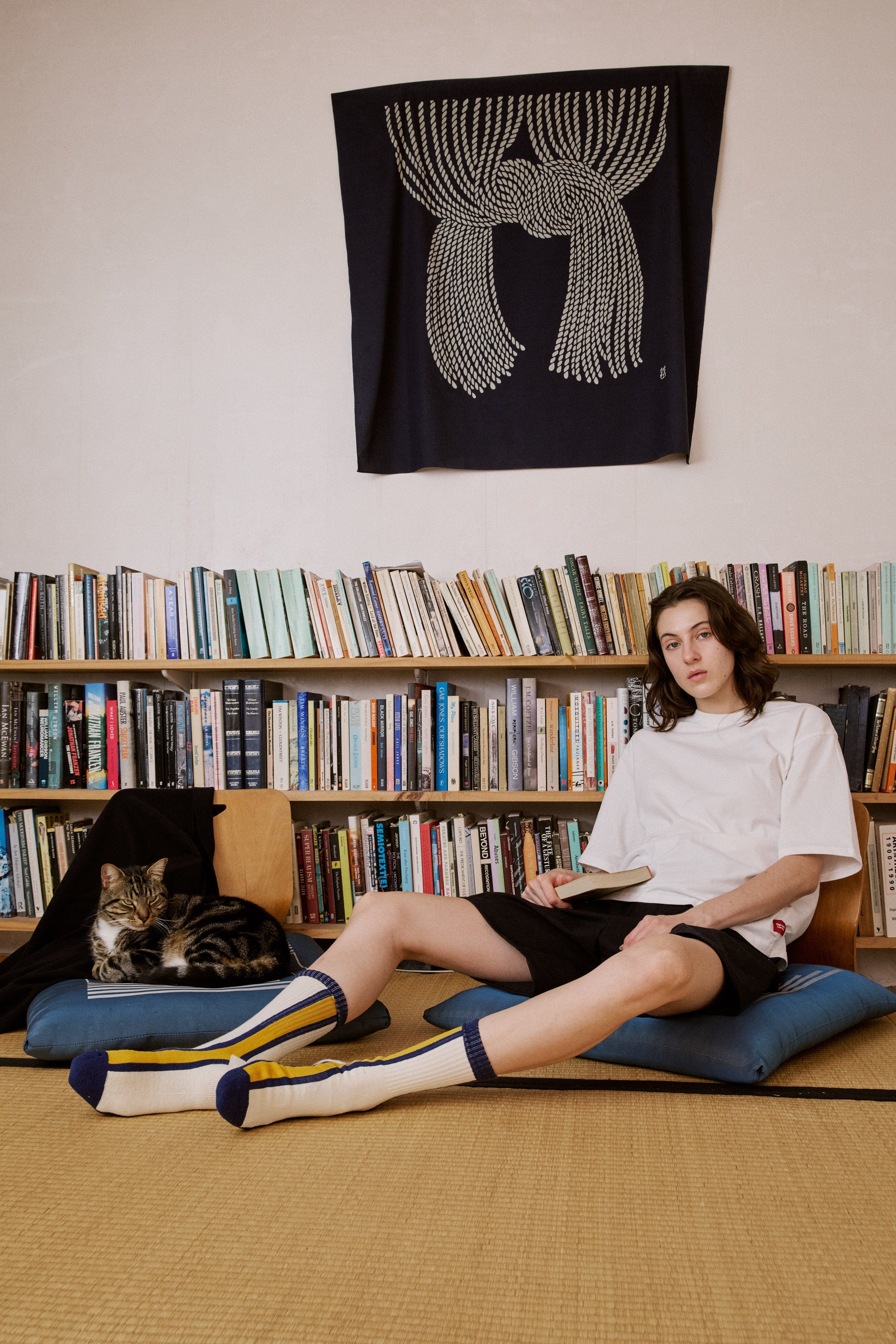 Book Club Crew Sock - Image 19