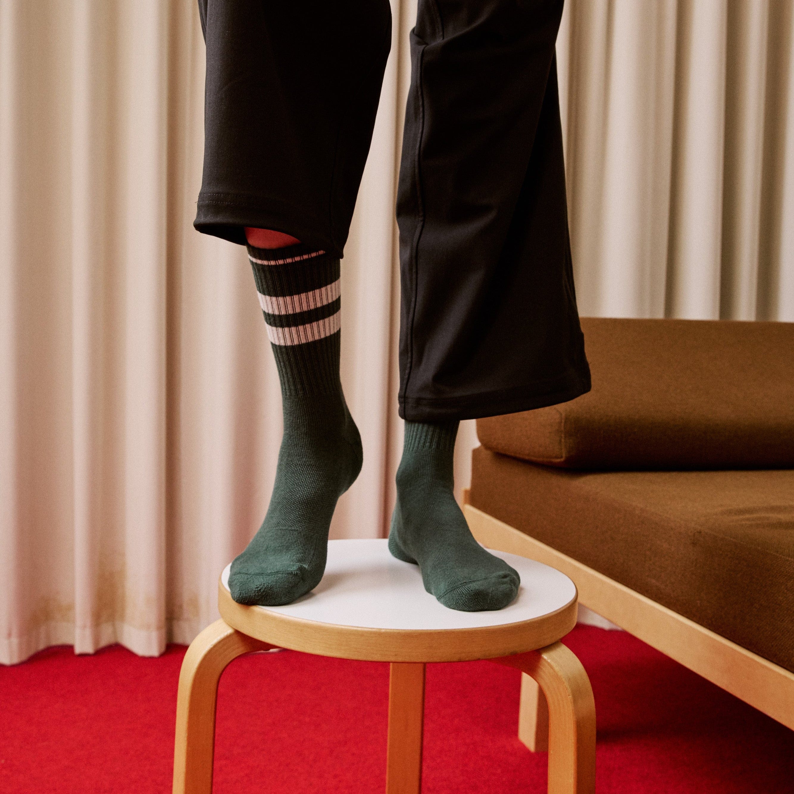 Book Club Crew Sock - Image 6