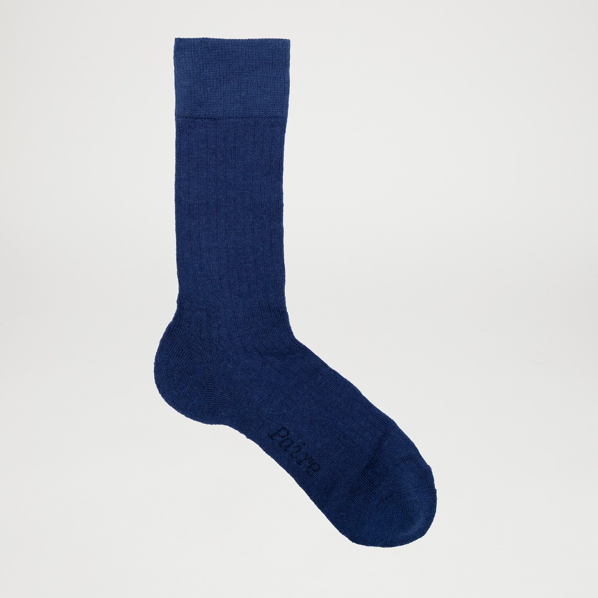 Cashmere-Merino Ribbed Crew Sock - Image 10
