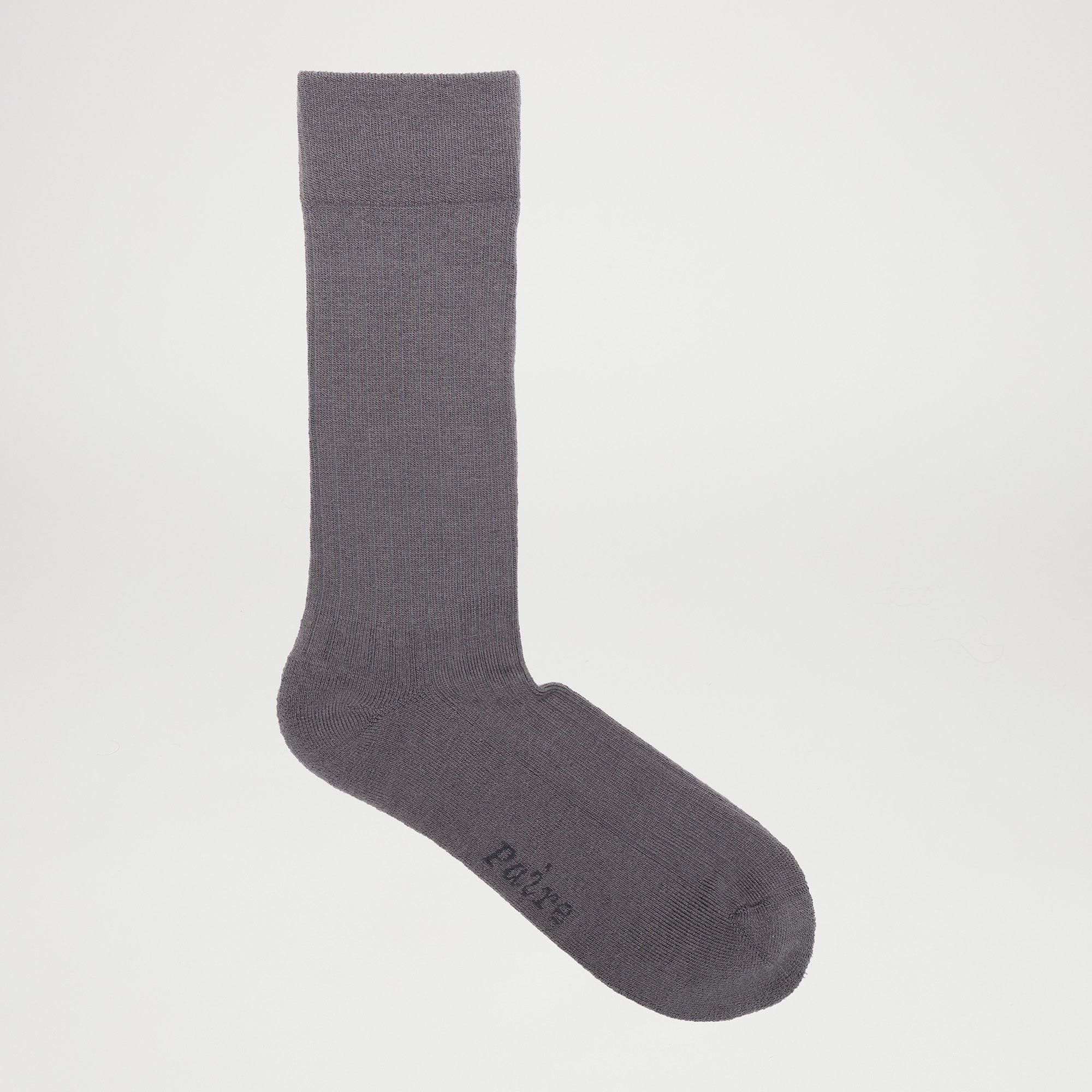 Cashmere-Merino Ribbed Crew Sock - Image 8