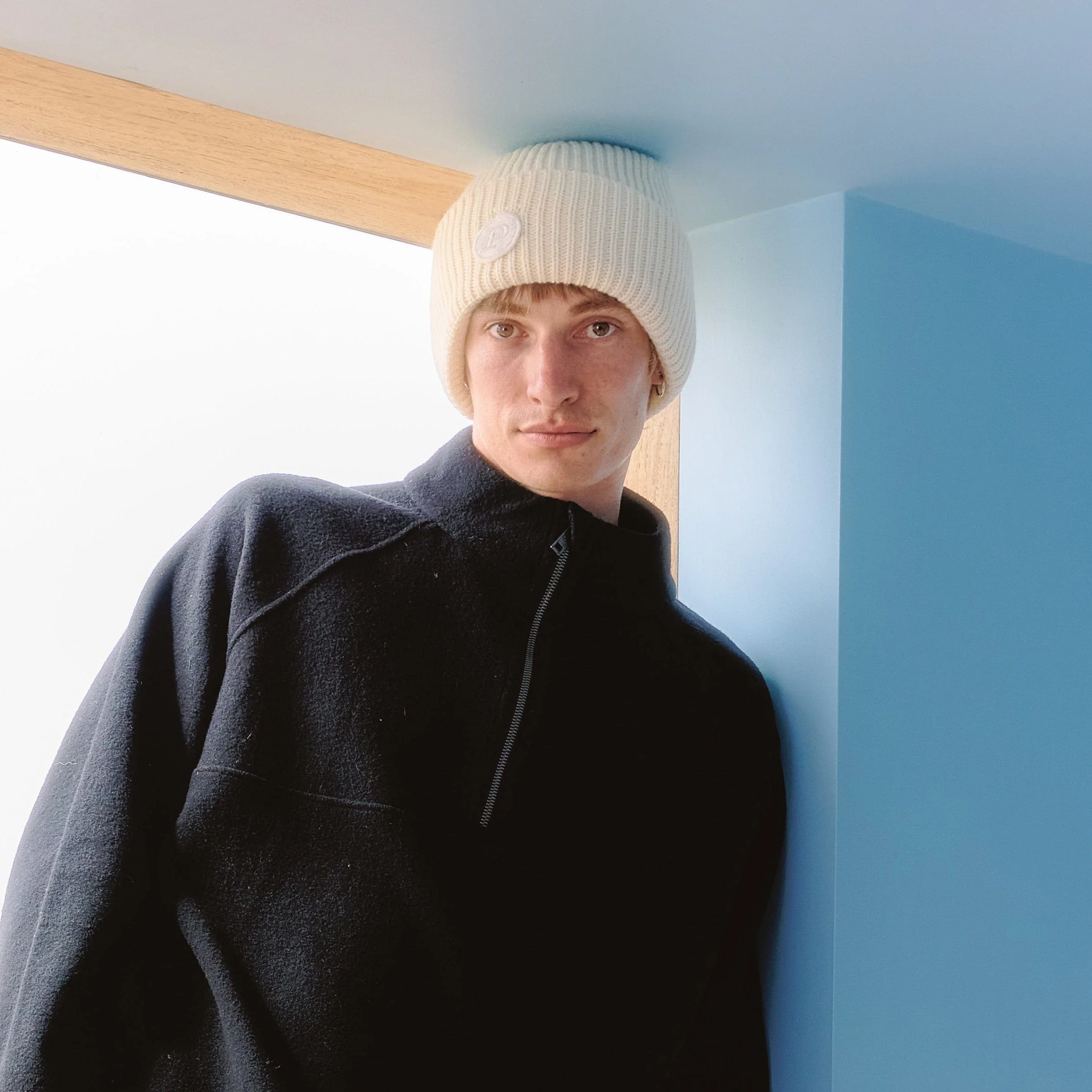 Merino-Blend Beanie - Image 13