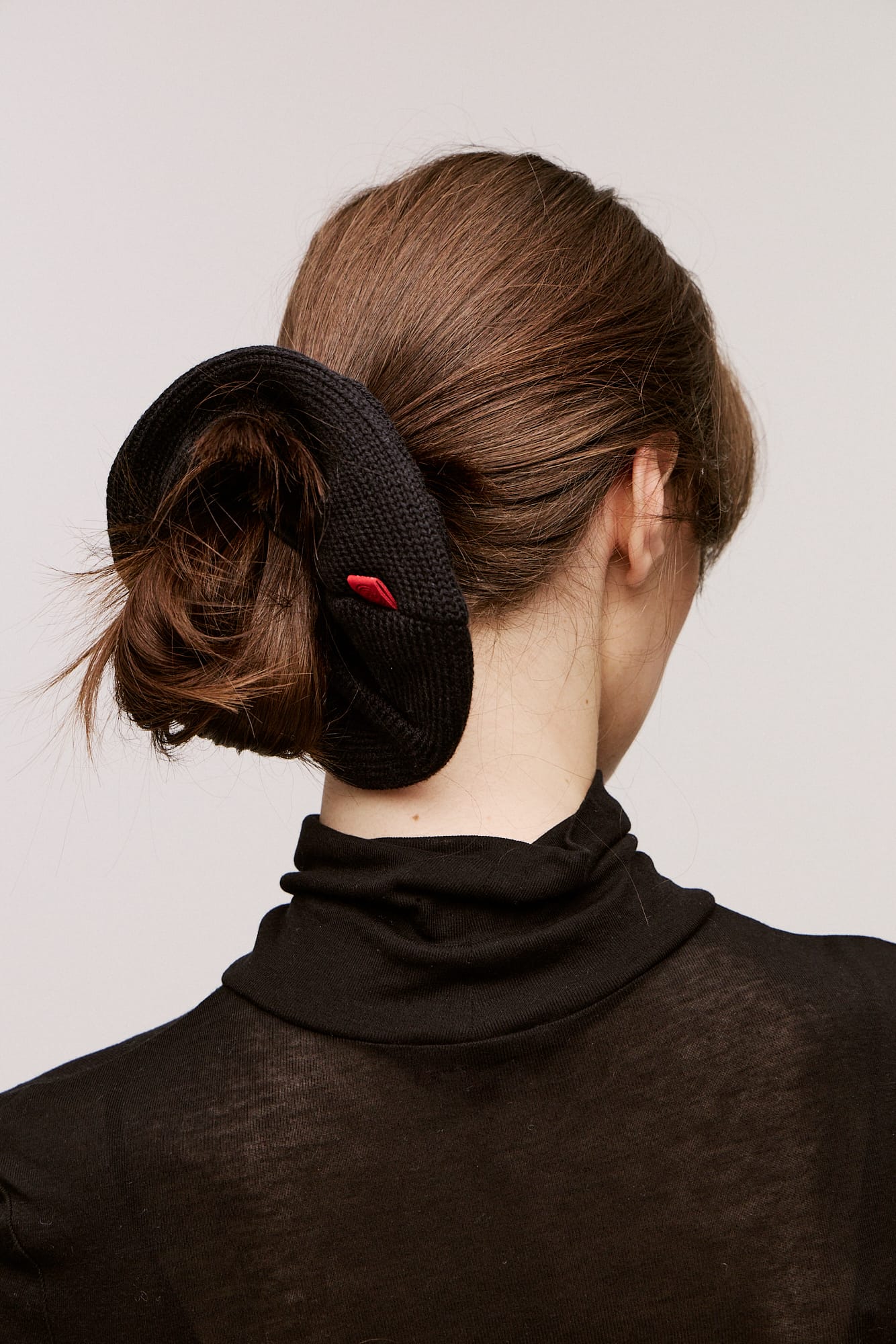 CoolBlend™ Knit Scrunchie - Image 5