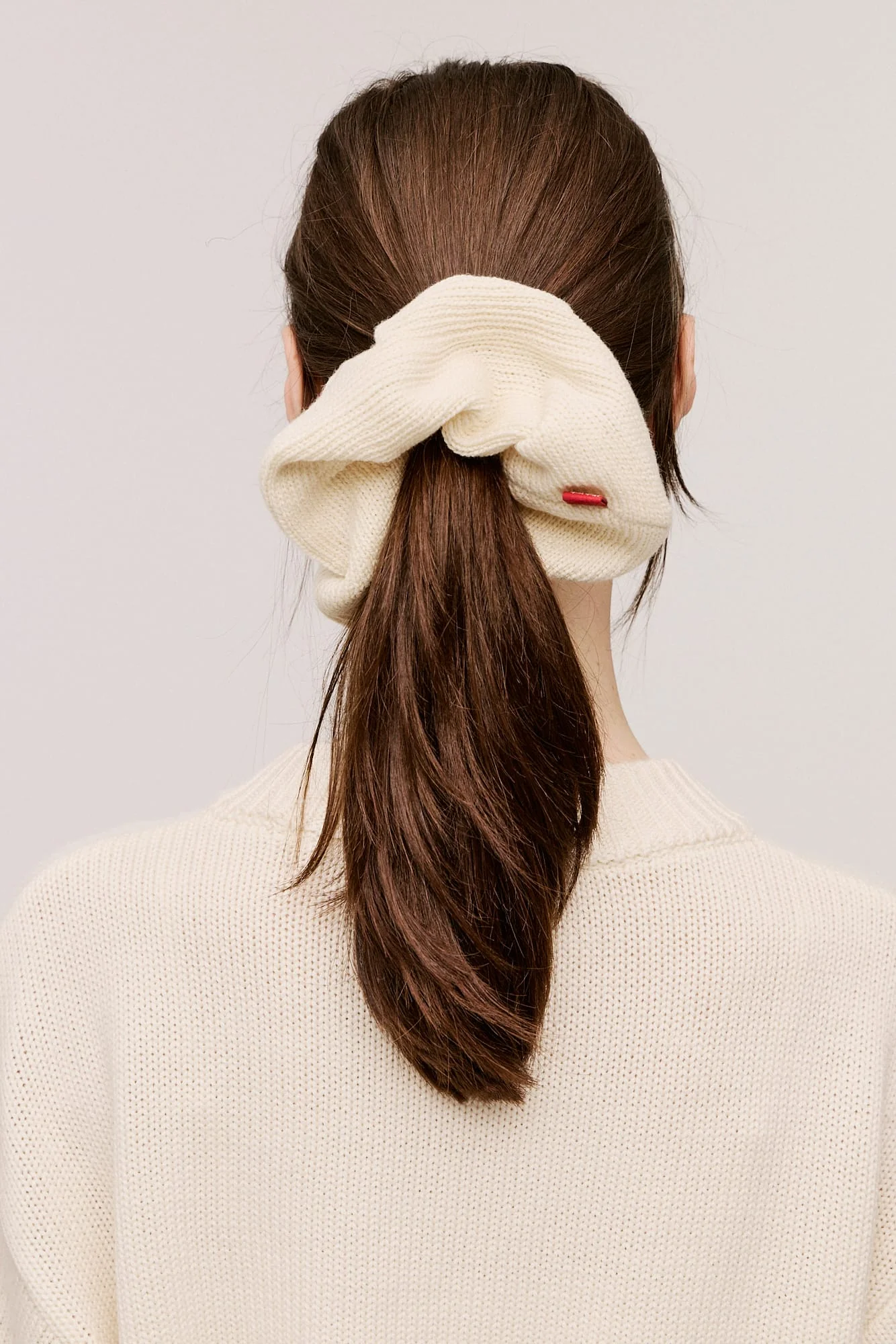 CoolBlend™ Knit Scrunchie - Image 6
