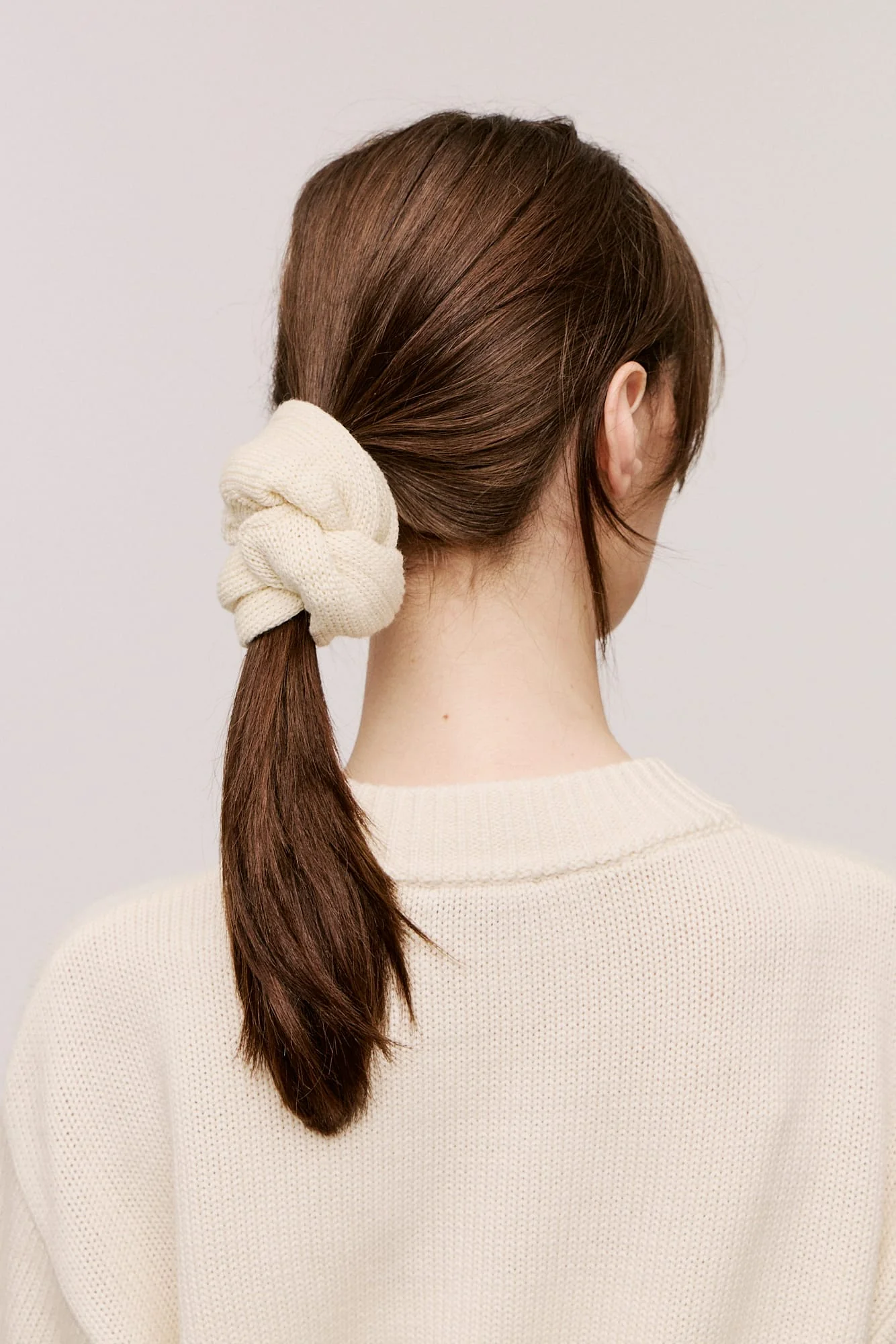CoolBlend™ Knit Scrunchie - Image 7