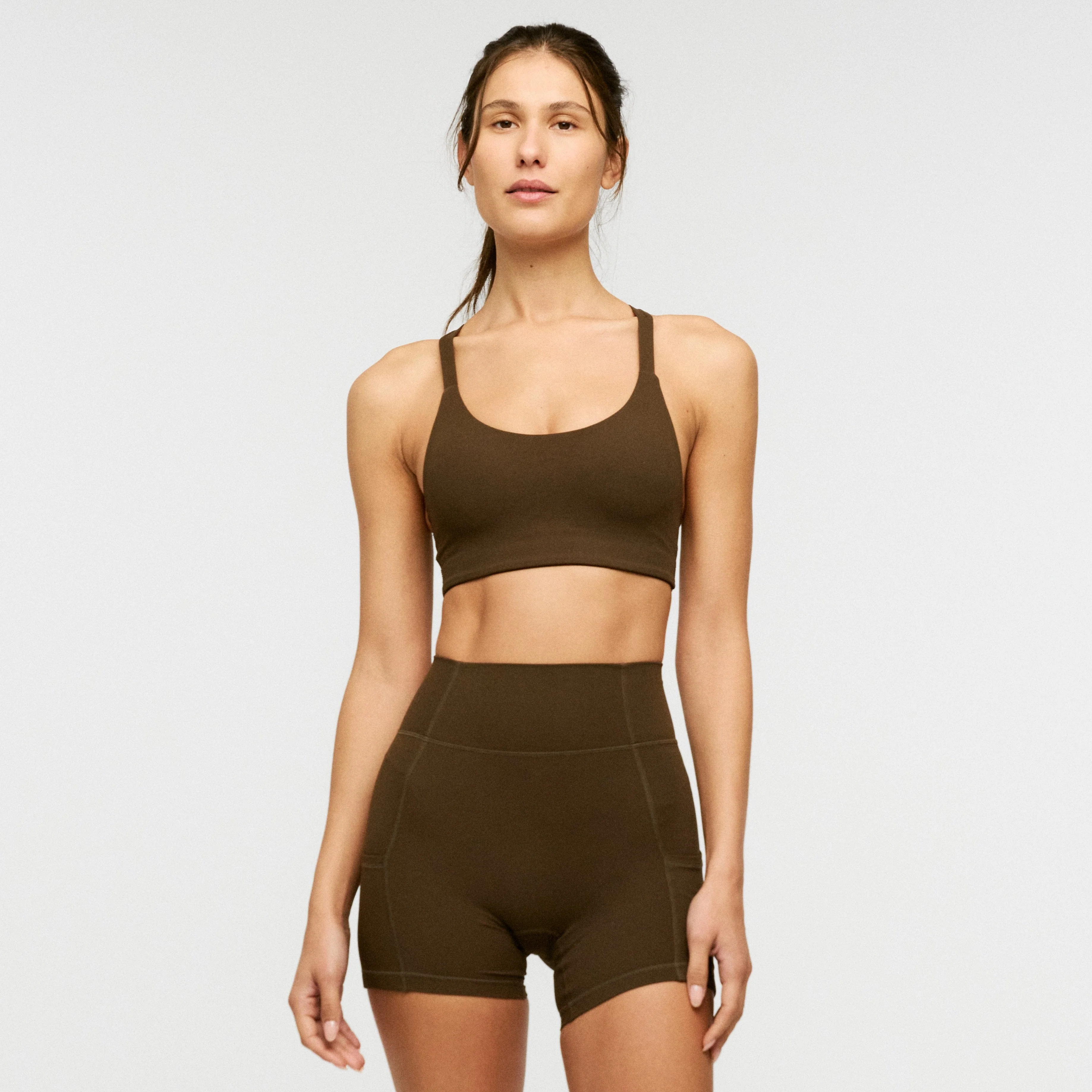 Women's BioFlex™ Strappy Back Medium Support Sports Bra - Image 13