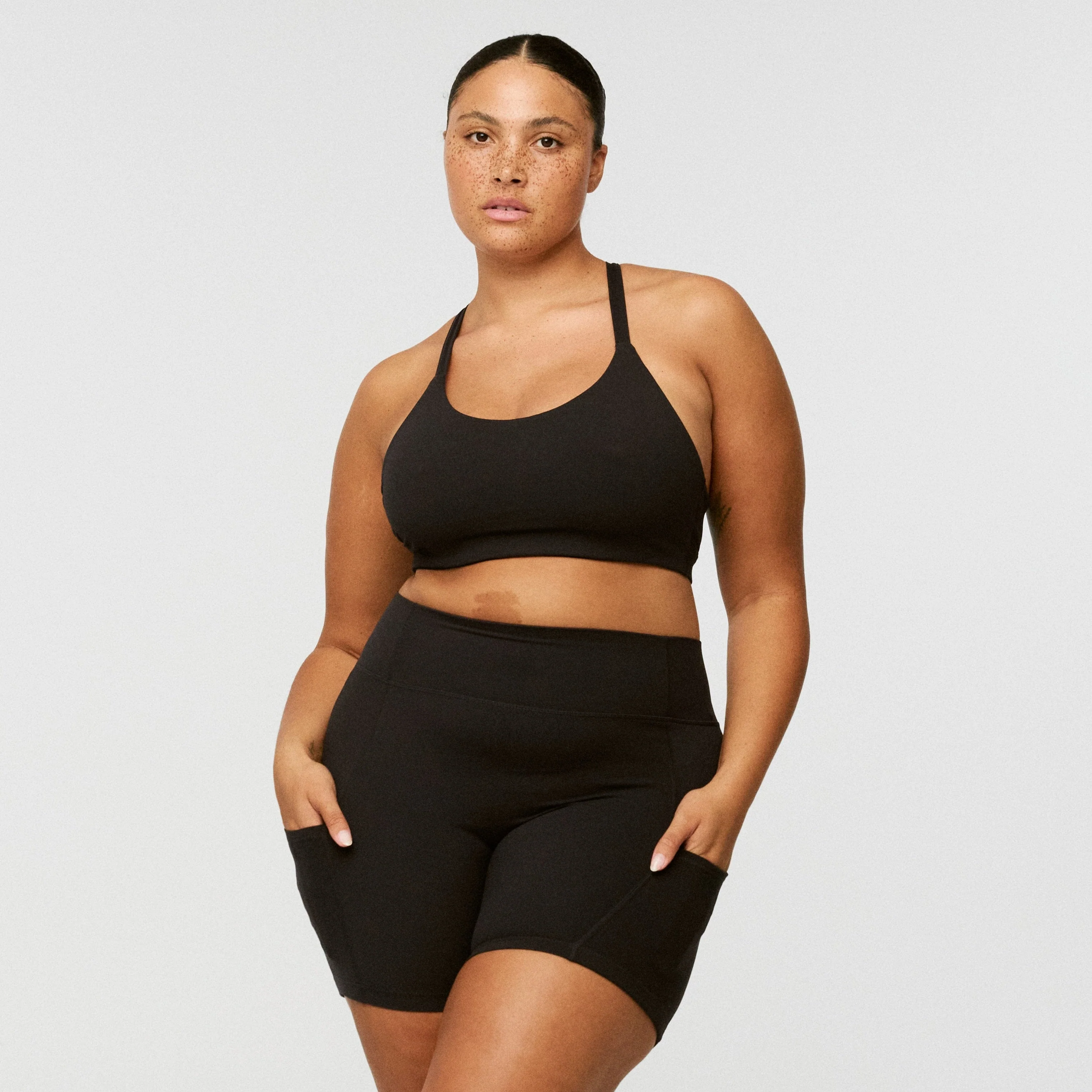 Women's BioFlex™ Strappy Back Medium Support Sports Bra - Image 44