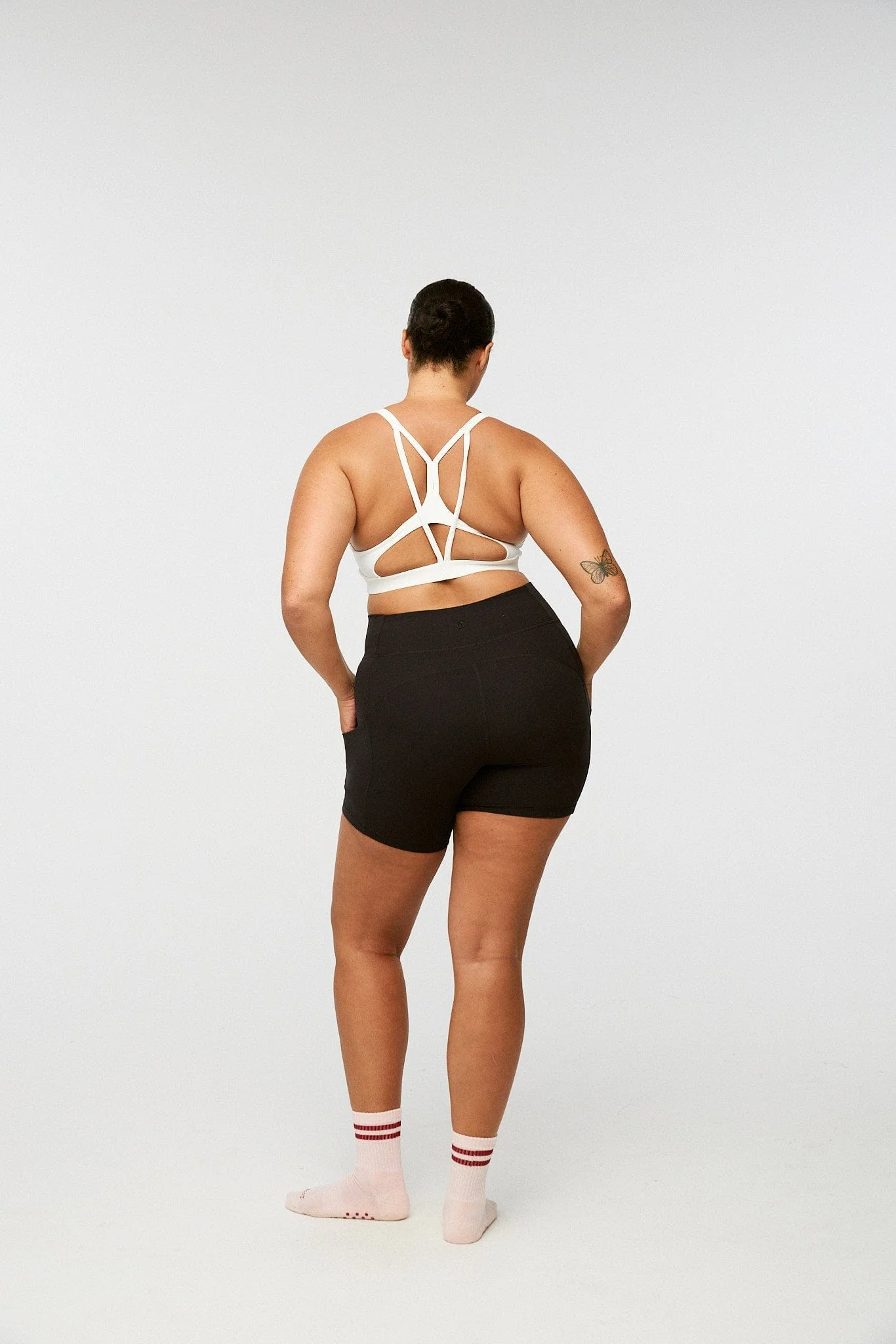 Women's BioFlex™ Strappy Back Medium Support Sports Bra - Image 50