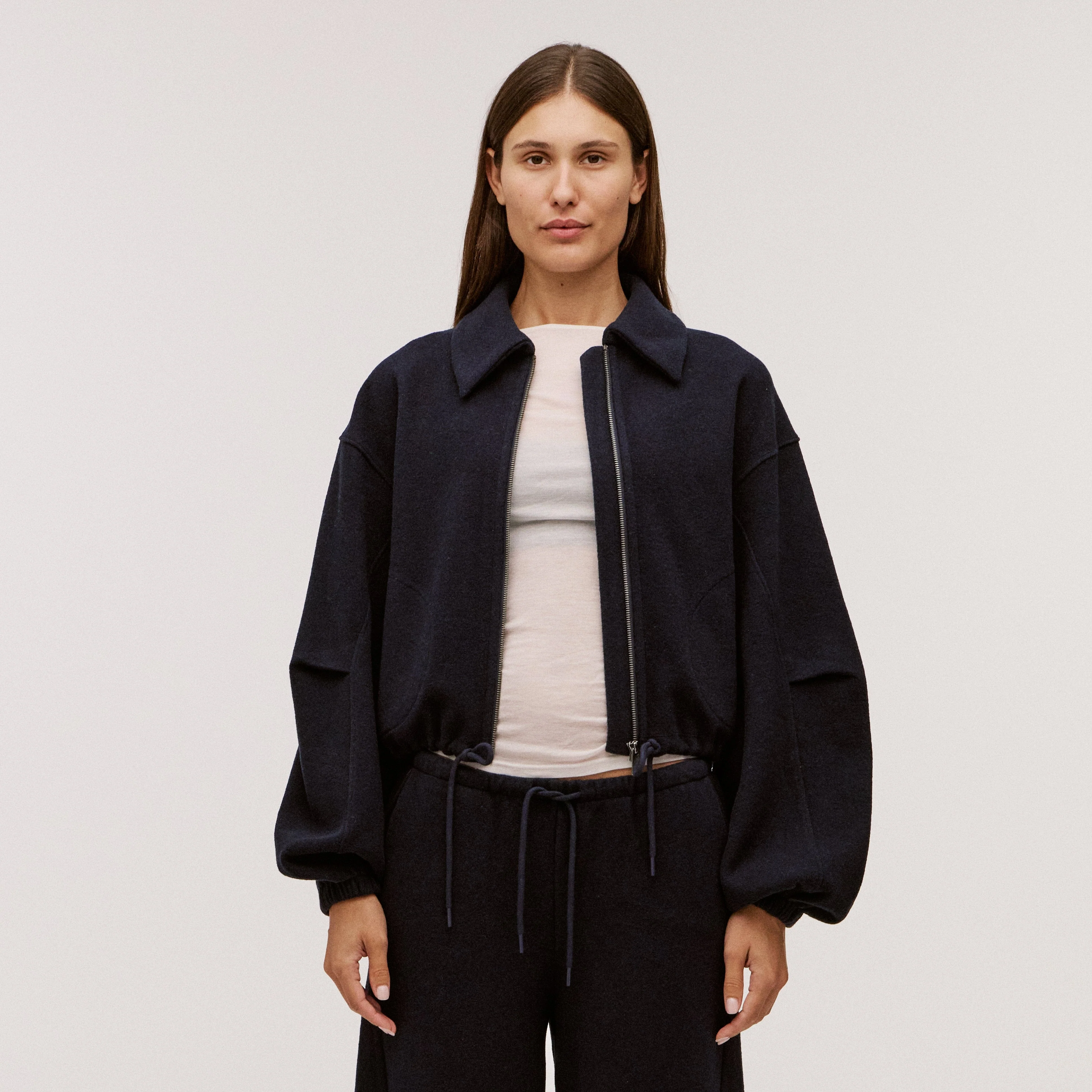 Women’s CoolBlend™ Collared Jacket - Image 4