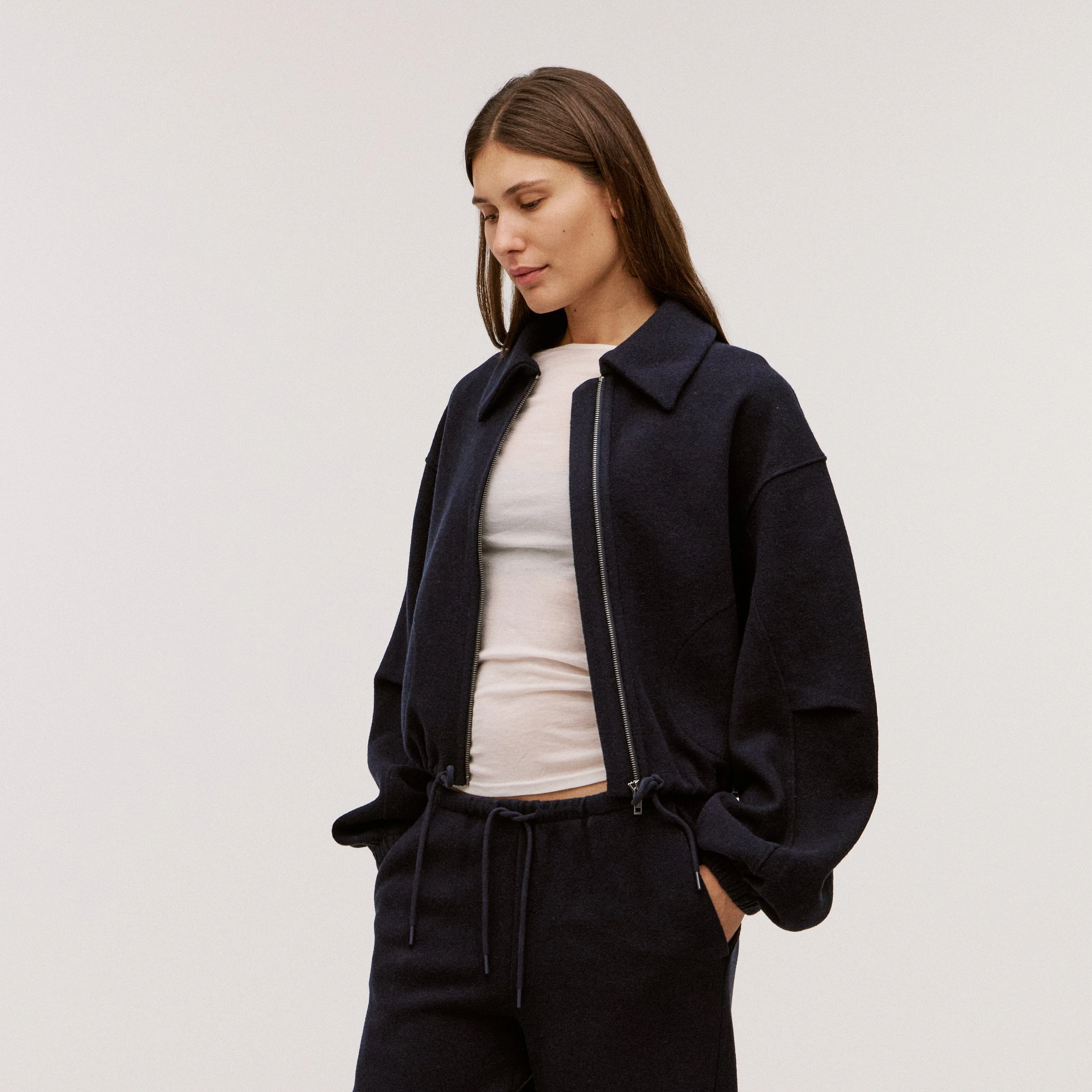 Women’s CoolBlend™ Collared Jacket - Image 5