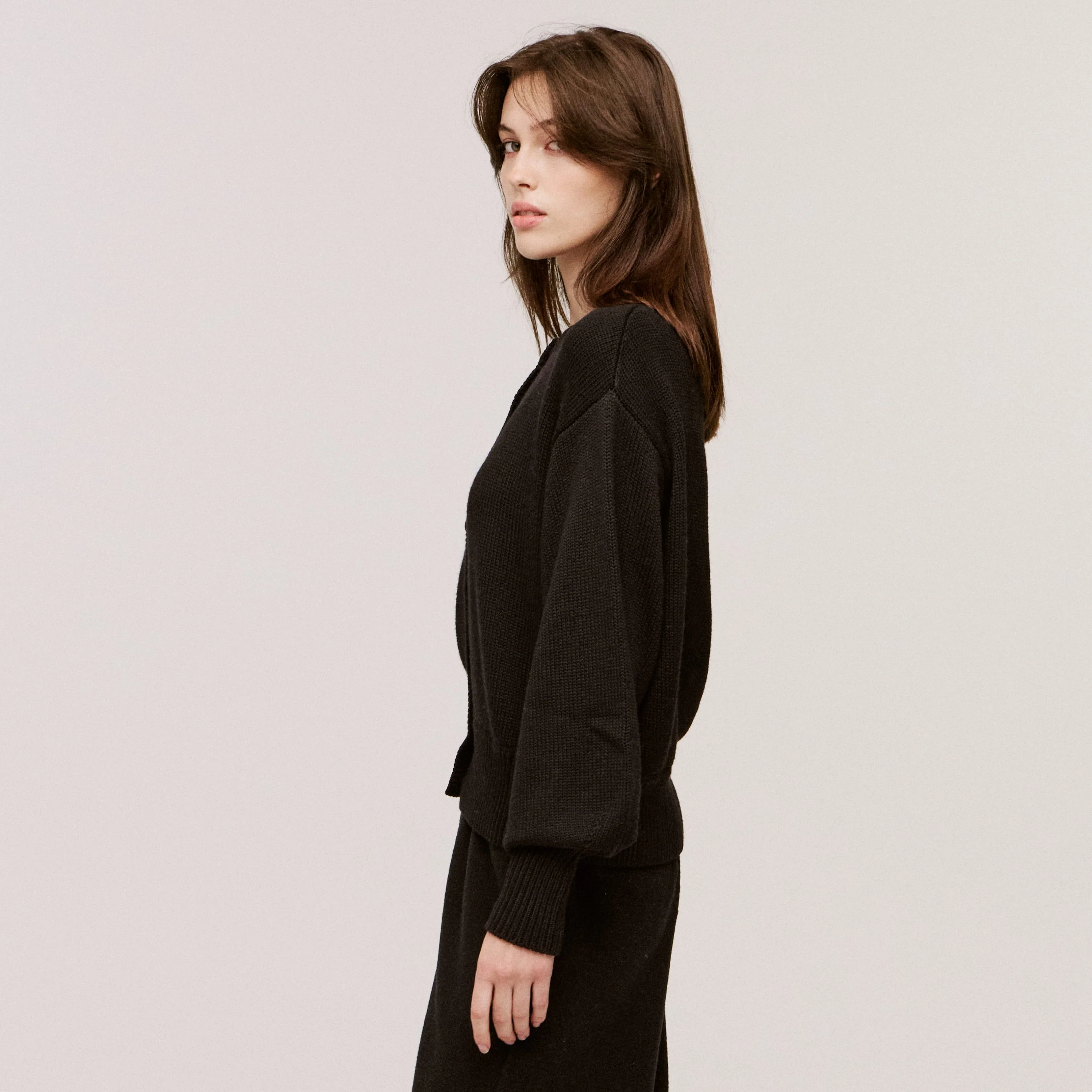 Women’s SilKnit™ Crewneck Cardigan - Image 13