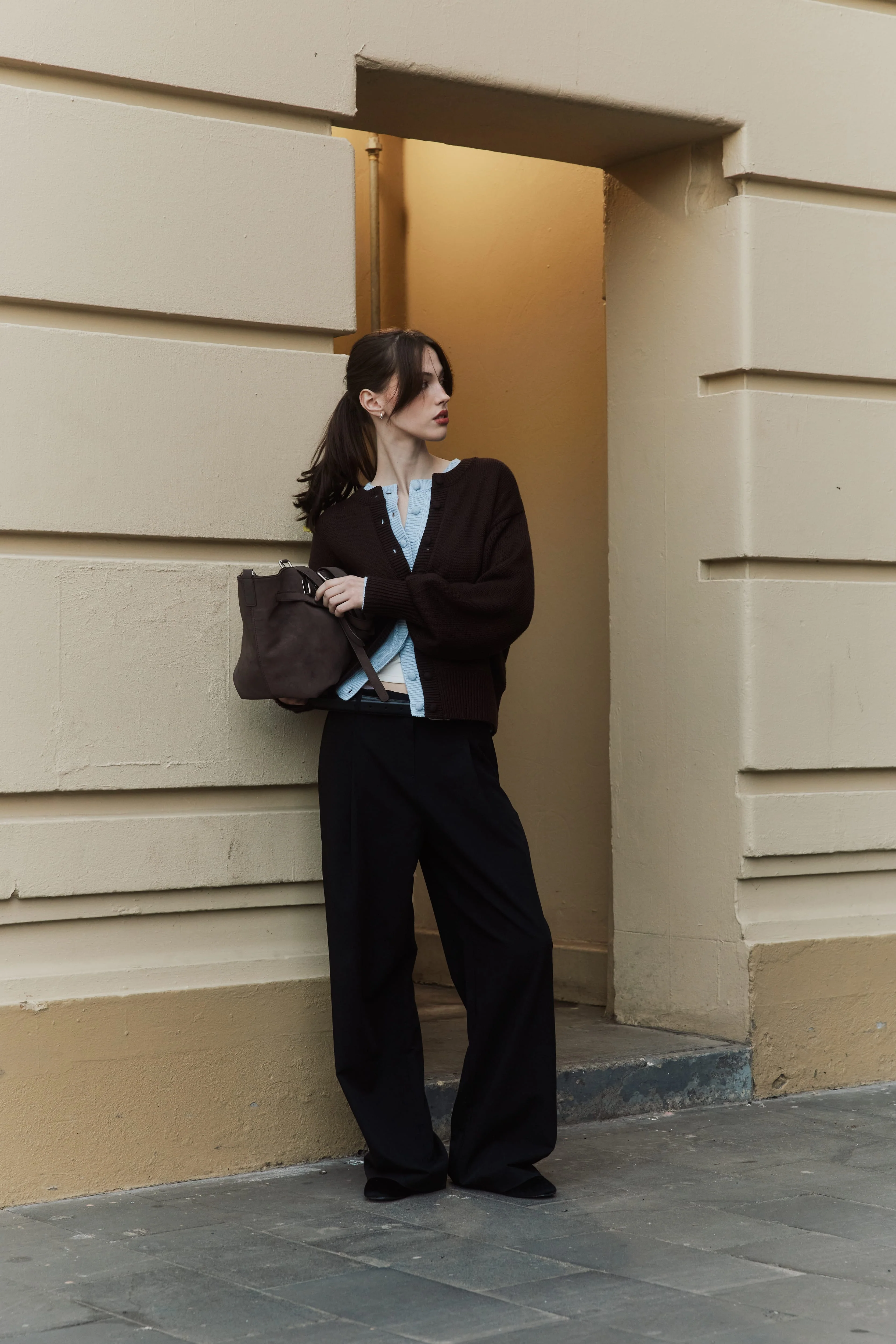Women’s SilKnit™ Crewneck Cardigan - Image 18