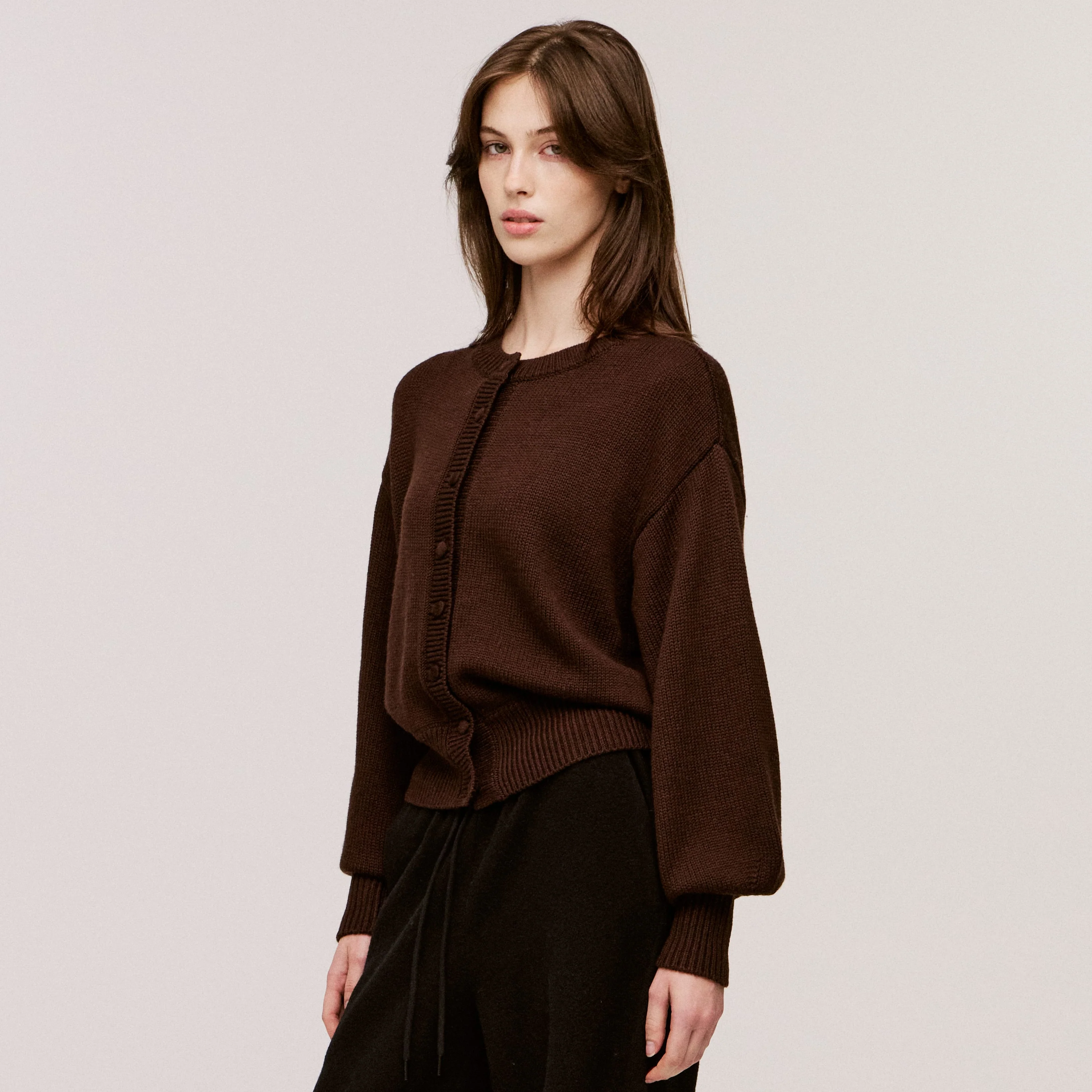 Women’s SilKnit™ Crewneck Cardigan - Image 20