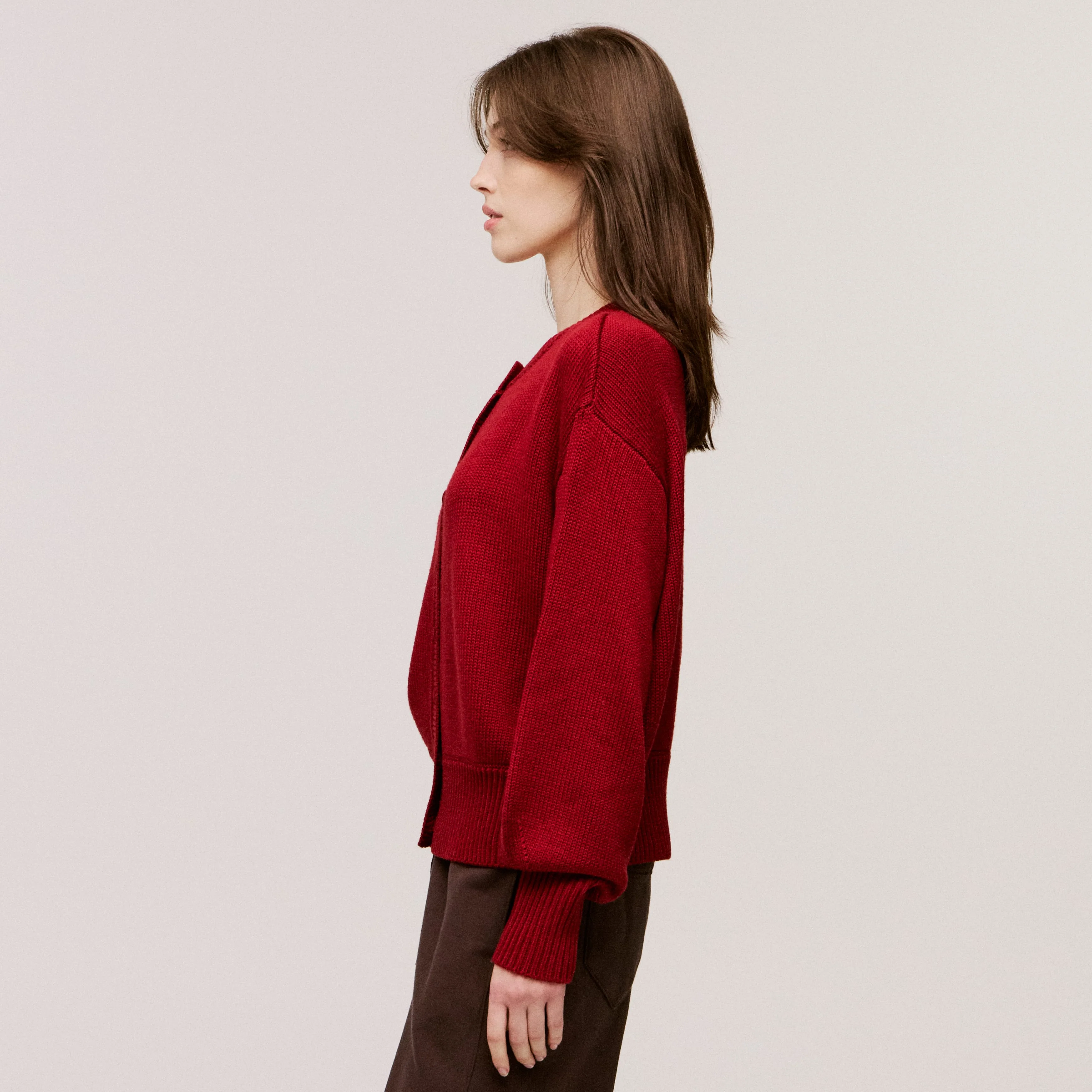 Women’s SilKnit™ Crewneck Cardigan - Image 28