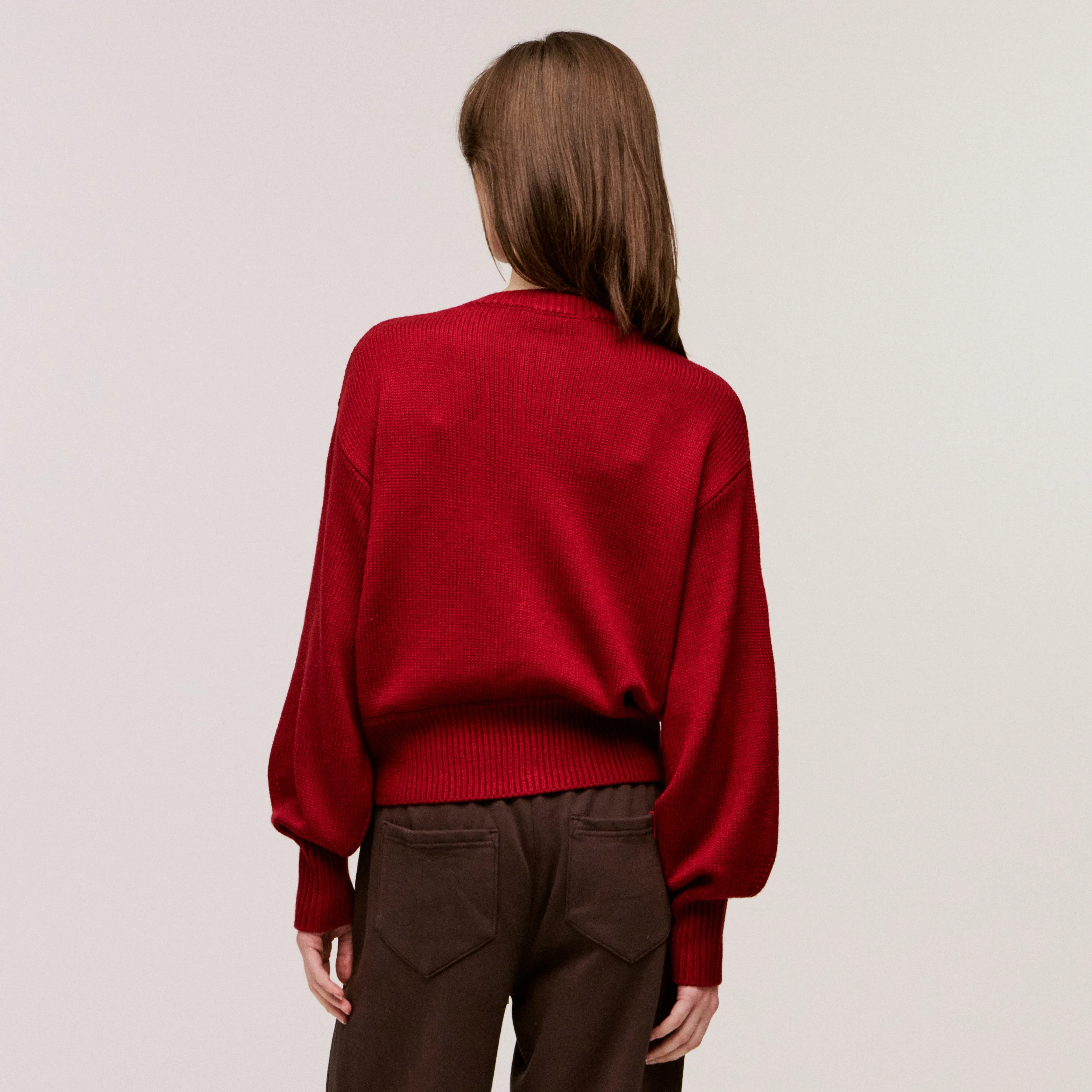 Women’s SilKnit™ Crewneck Cardigan - Image 29