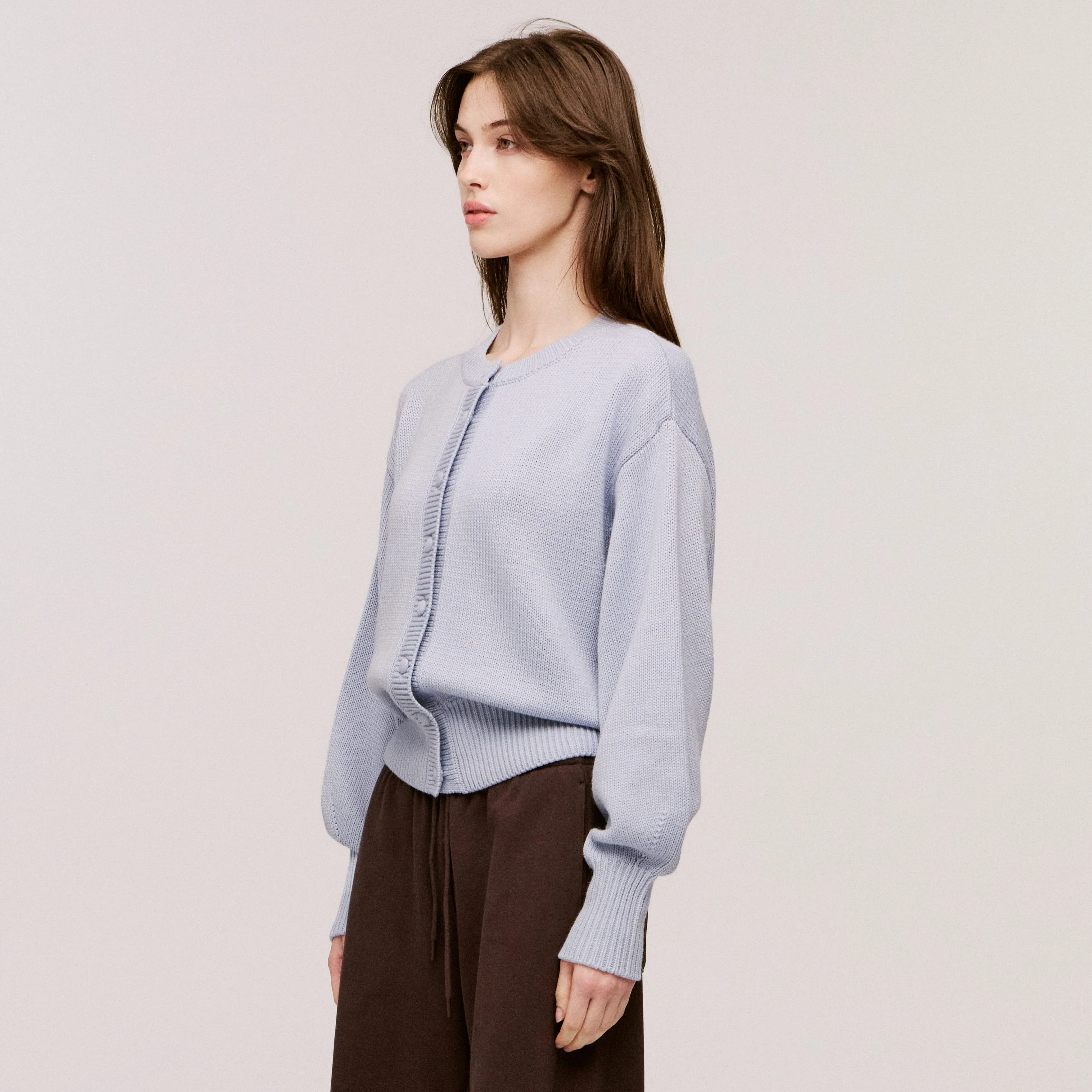 Women’s SilKnit™ Crewneck Cardigan - Image 30