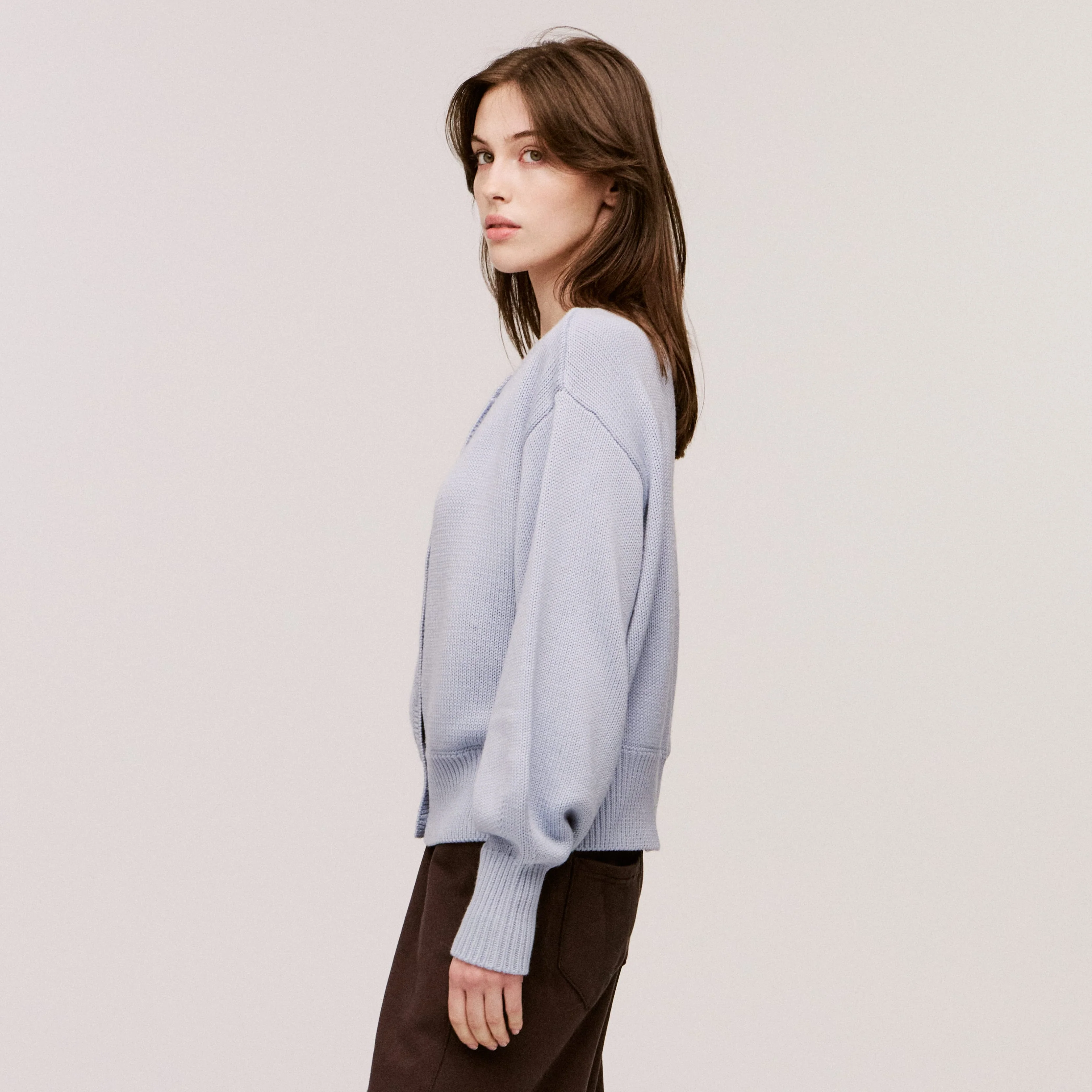 Women’s SilKnit™ Crewneck Cardigan - Image 31
