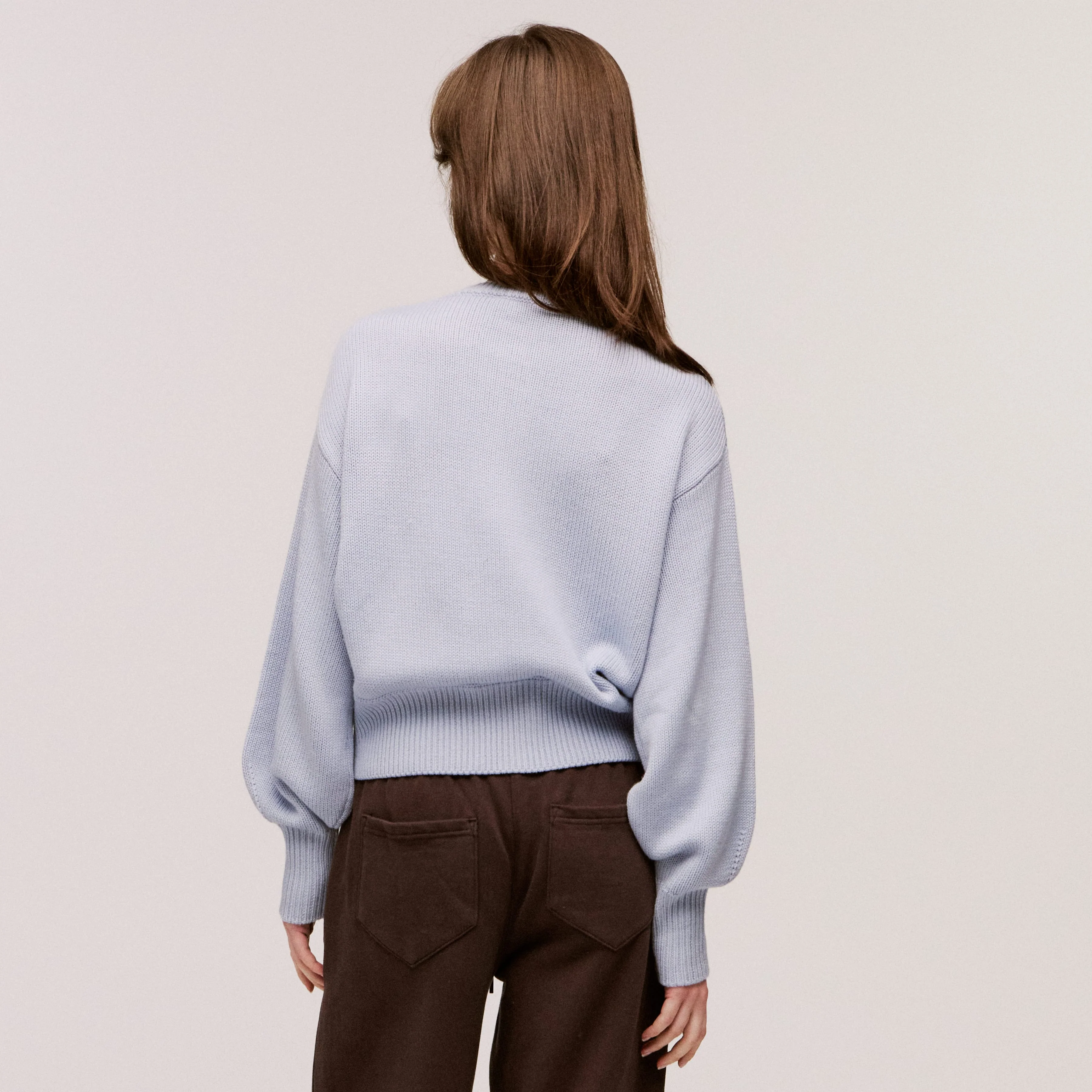 Women’s SilKnit™ Crewneck Cardigan - Image 34