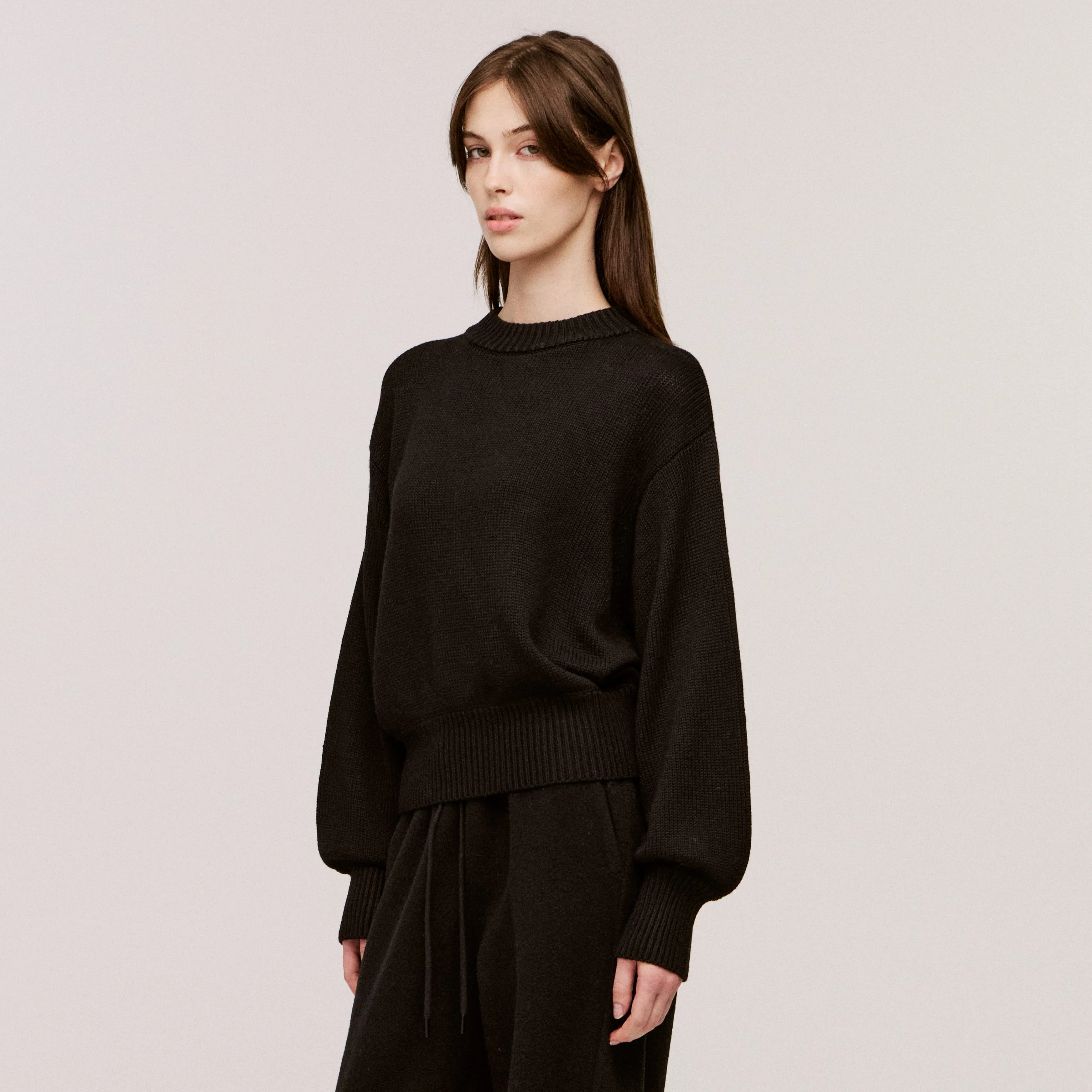 Women’s SilKnit™ High Neck Sweater - Image 18