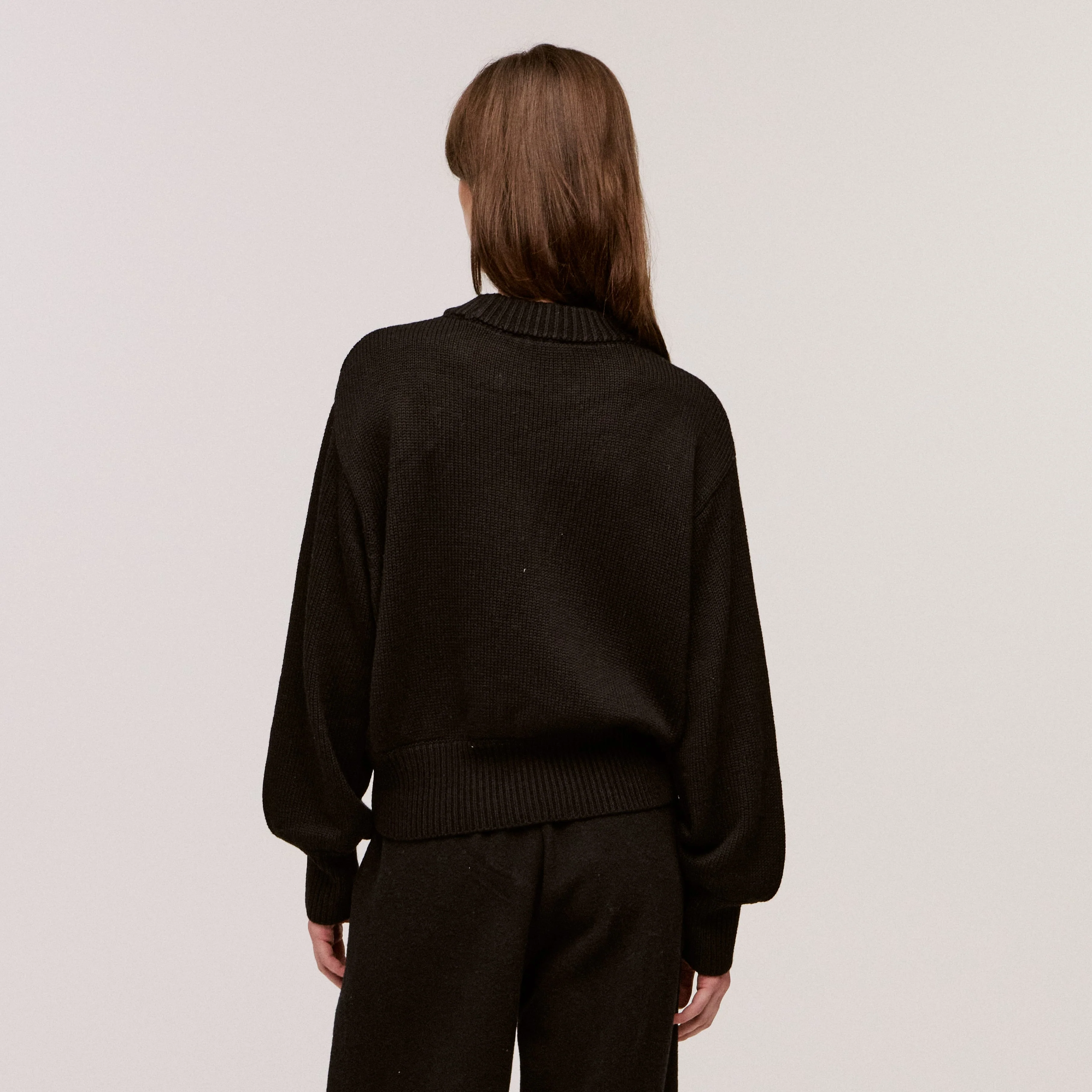 Women’s SilKnit™ High Neck Sweater - Image 20