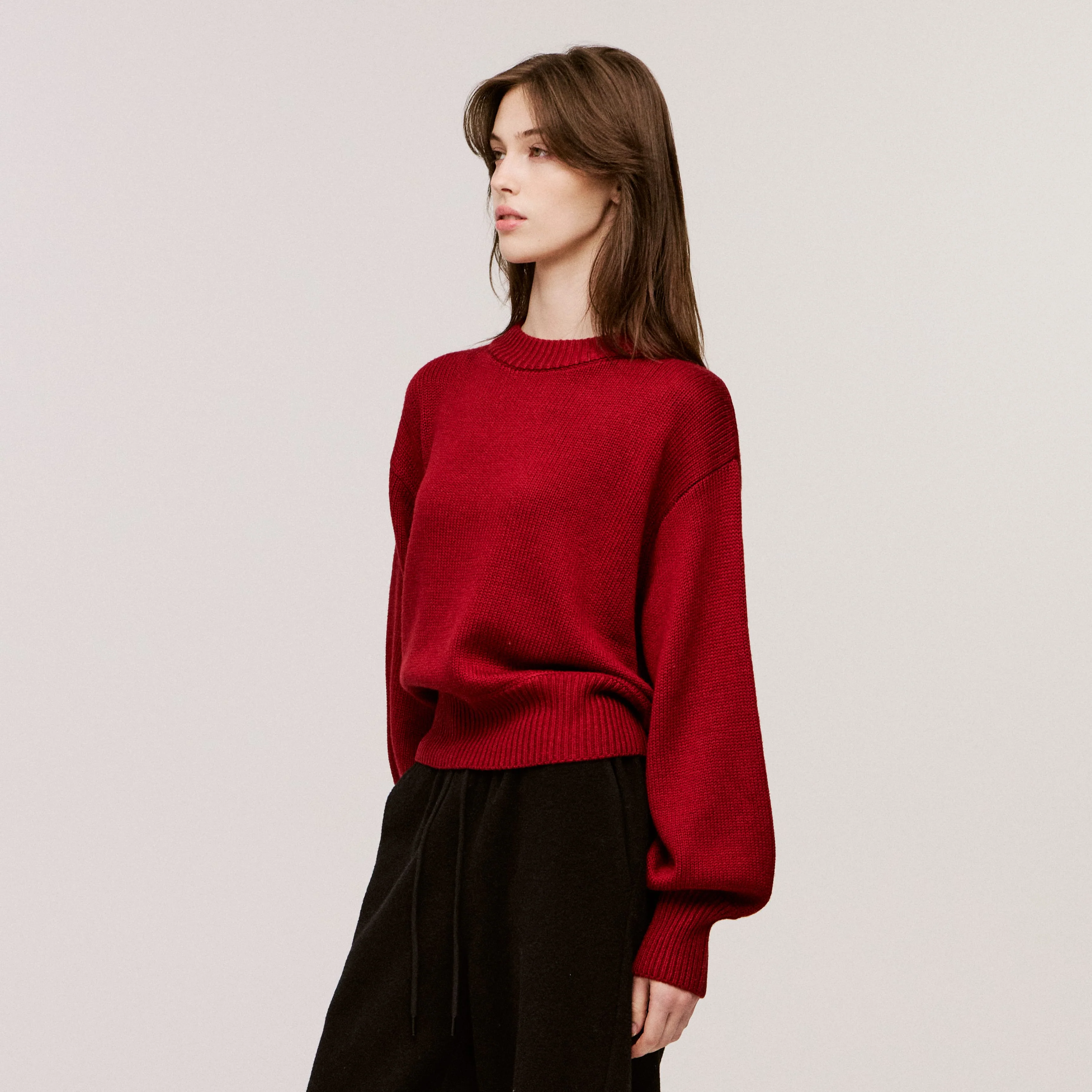 Women’s SilKnit™ High Neck Sweater - Image 26