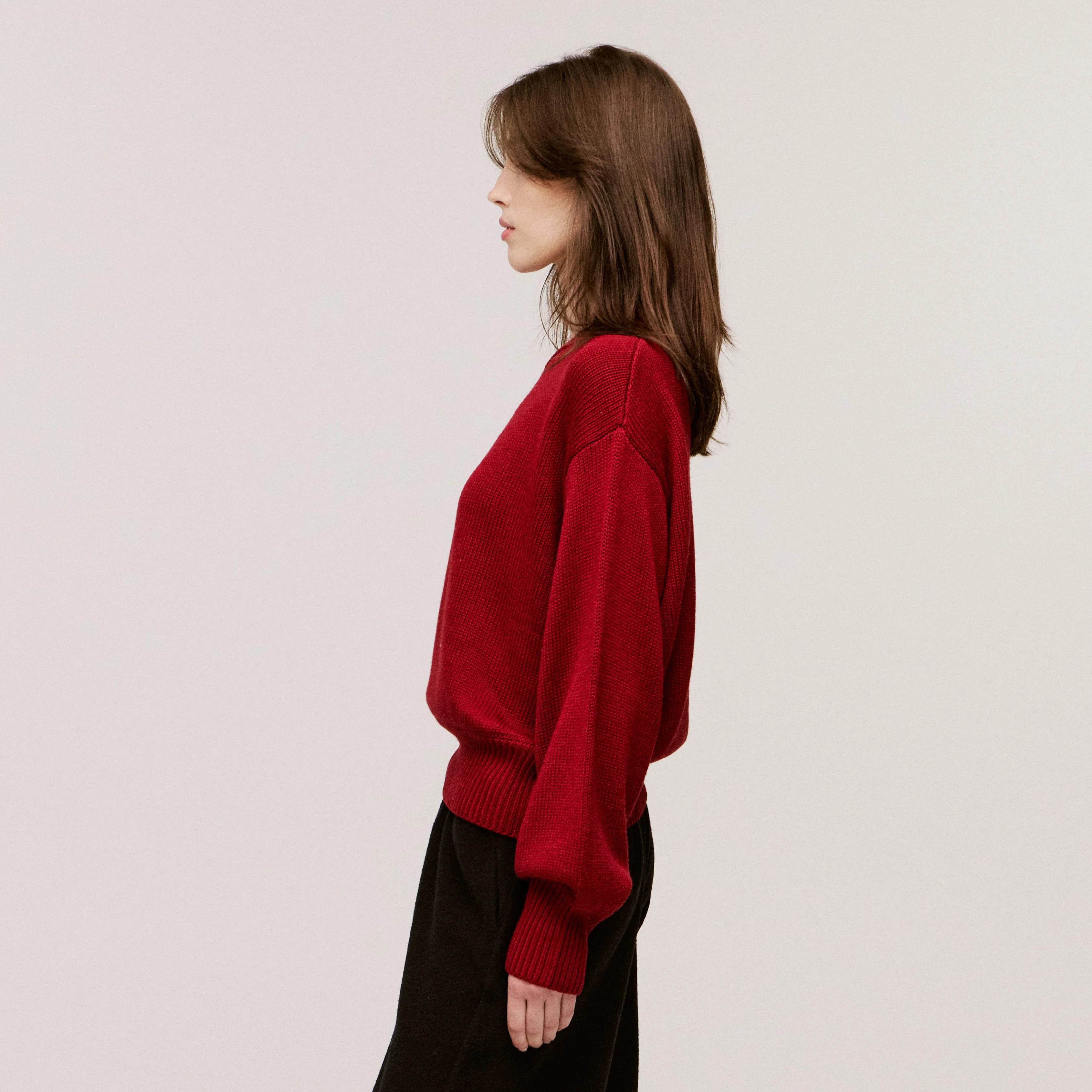 Women’s SilKnit™ High Neck Sweater - Image 27