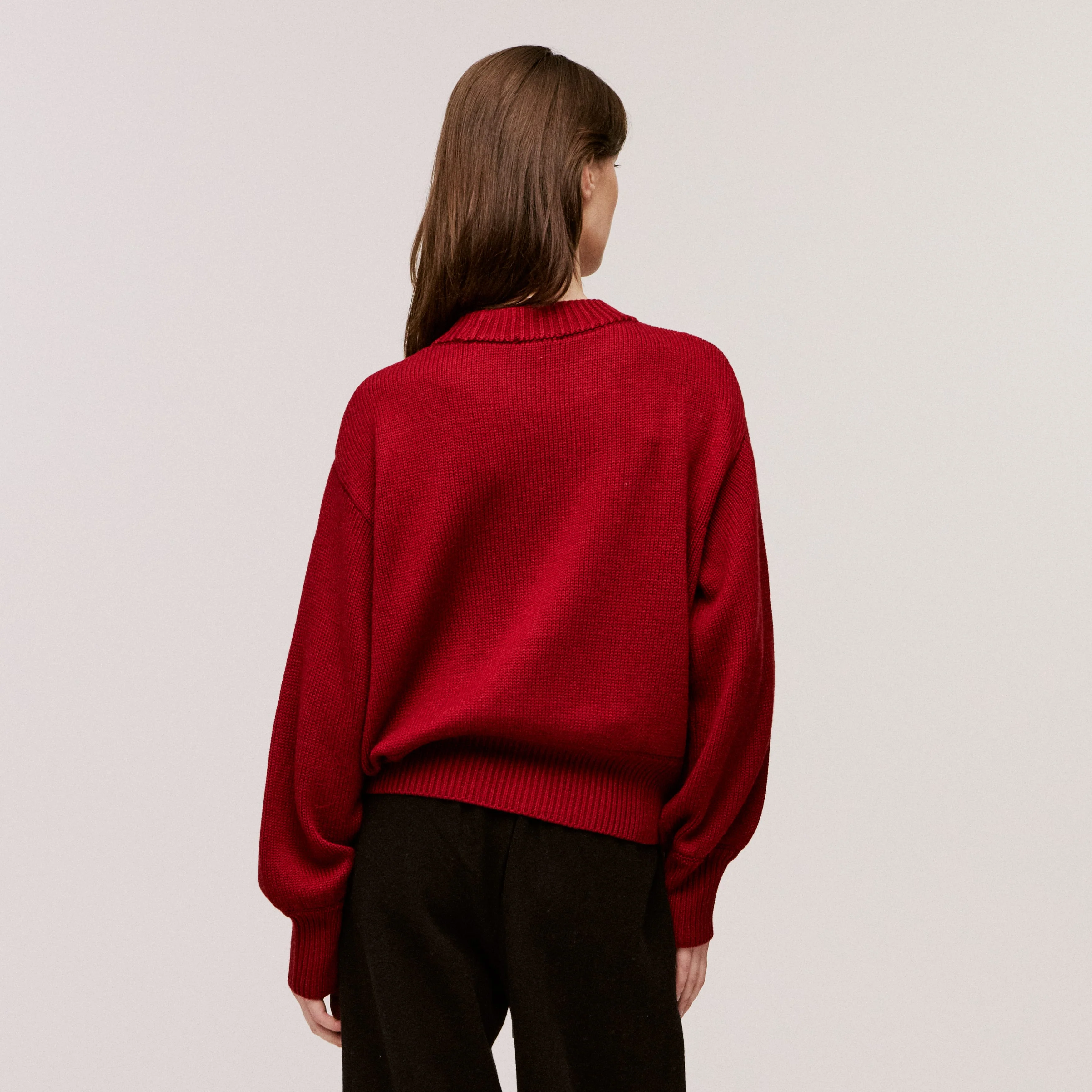 Women’s SilKnit™ High Neck Sweater - Image 28