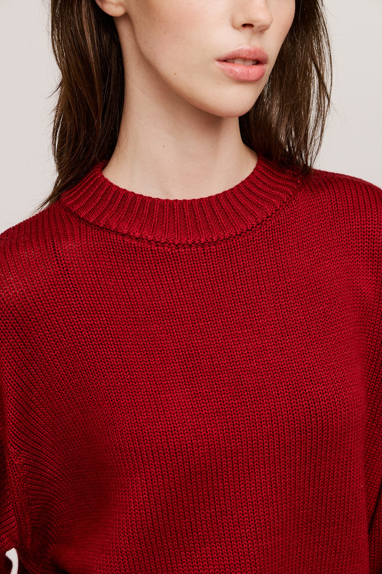Women’s SilKnit™ High Neck Sweater - Image 29