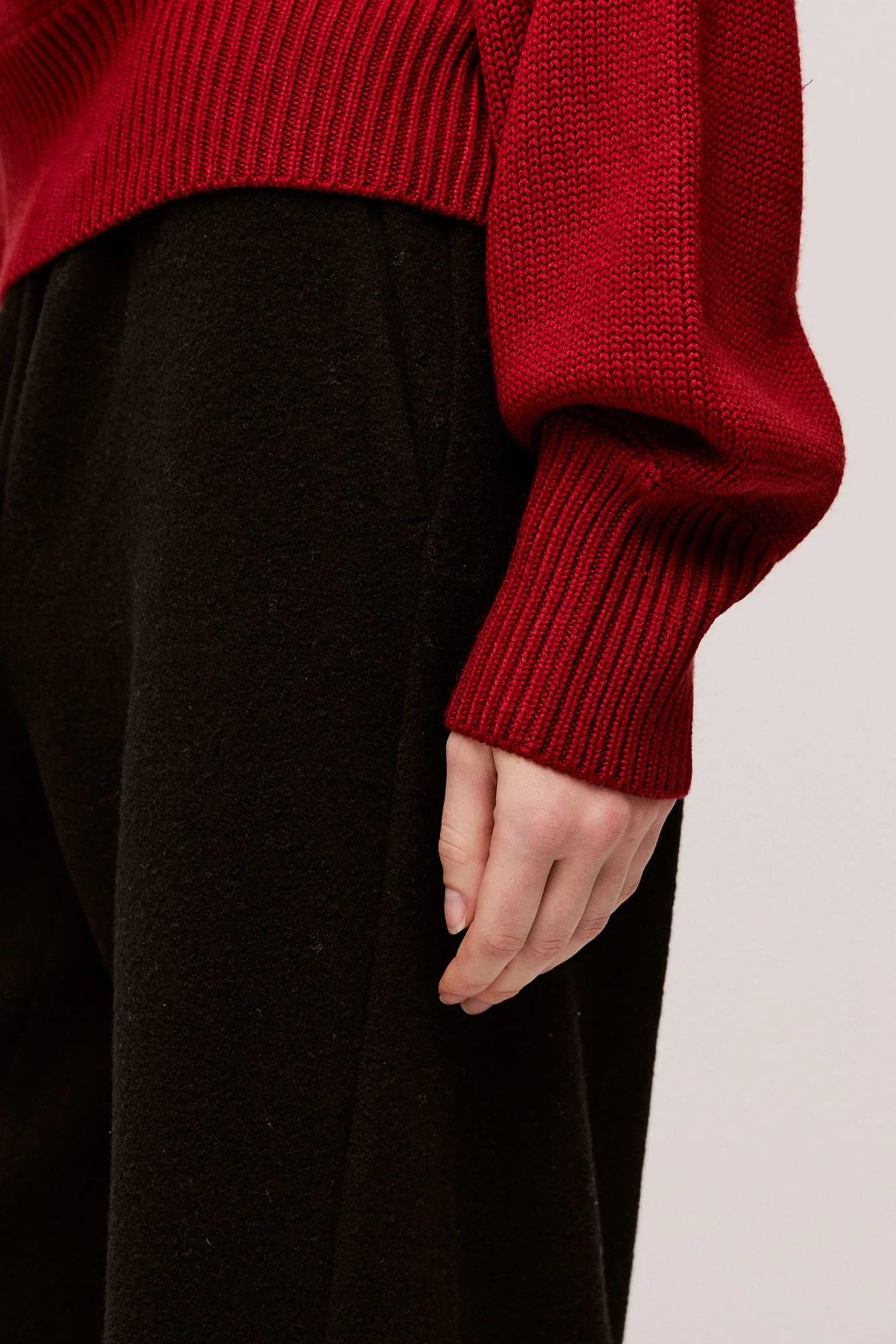 Women’s SilKnit™ High Neck Sweater - Image 30