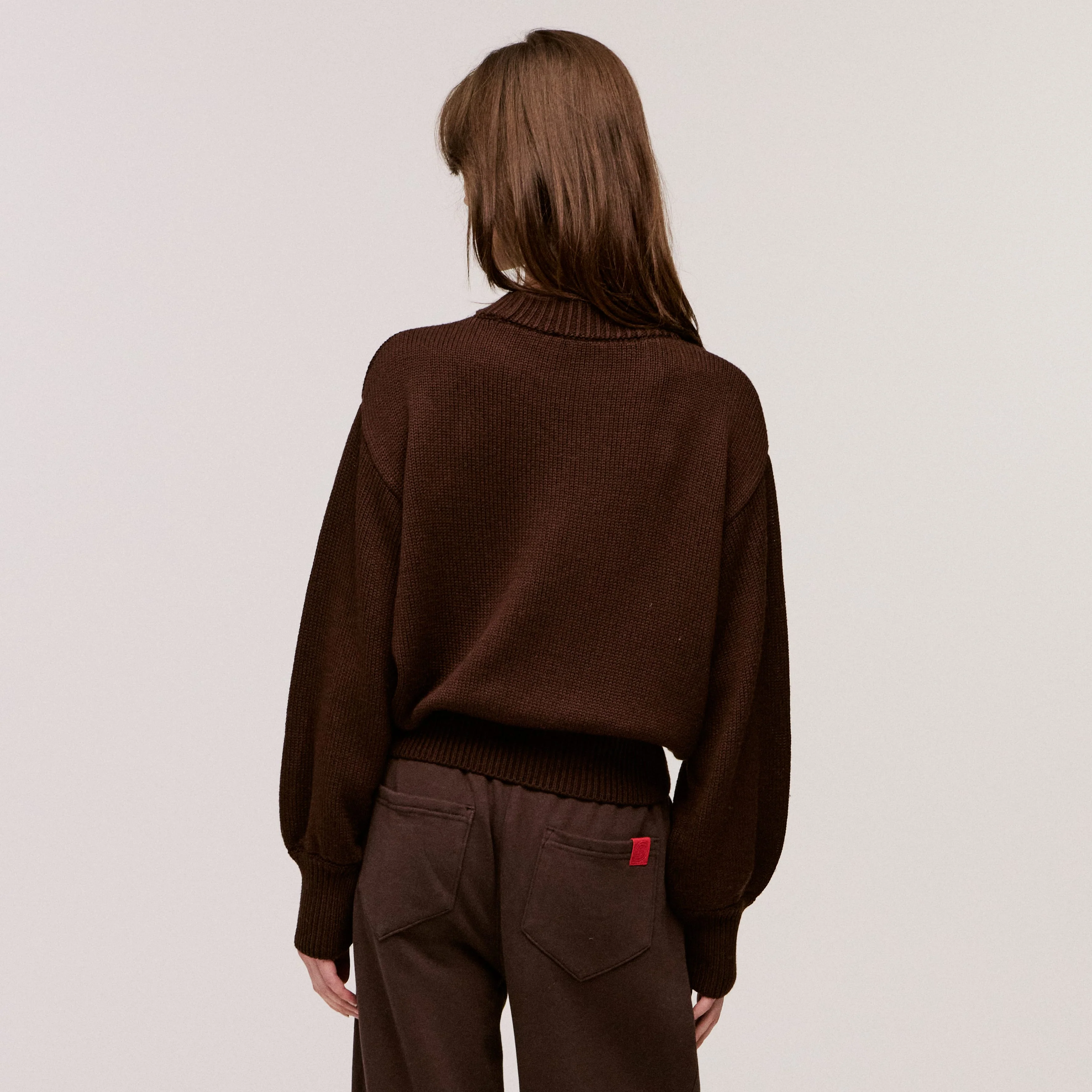 Women’s SilKnit™ High Neck Sweater - Image 33