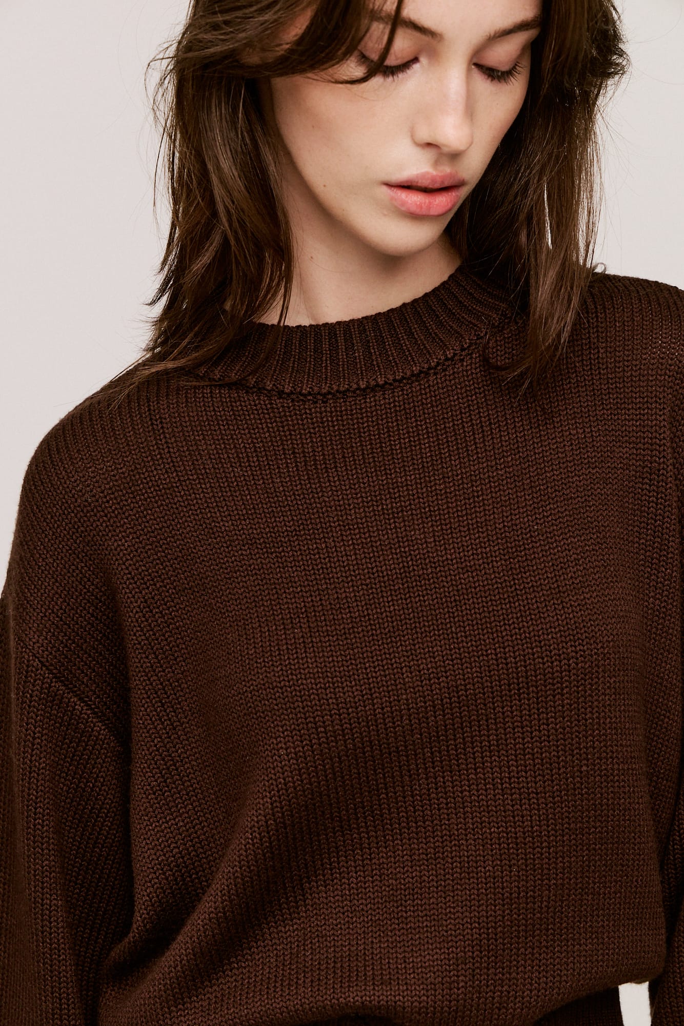 Women’s SilKnit™ High Neck Sweater - Image 34
