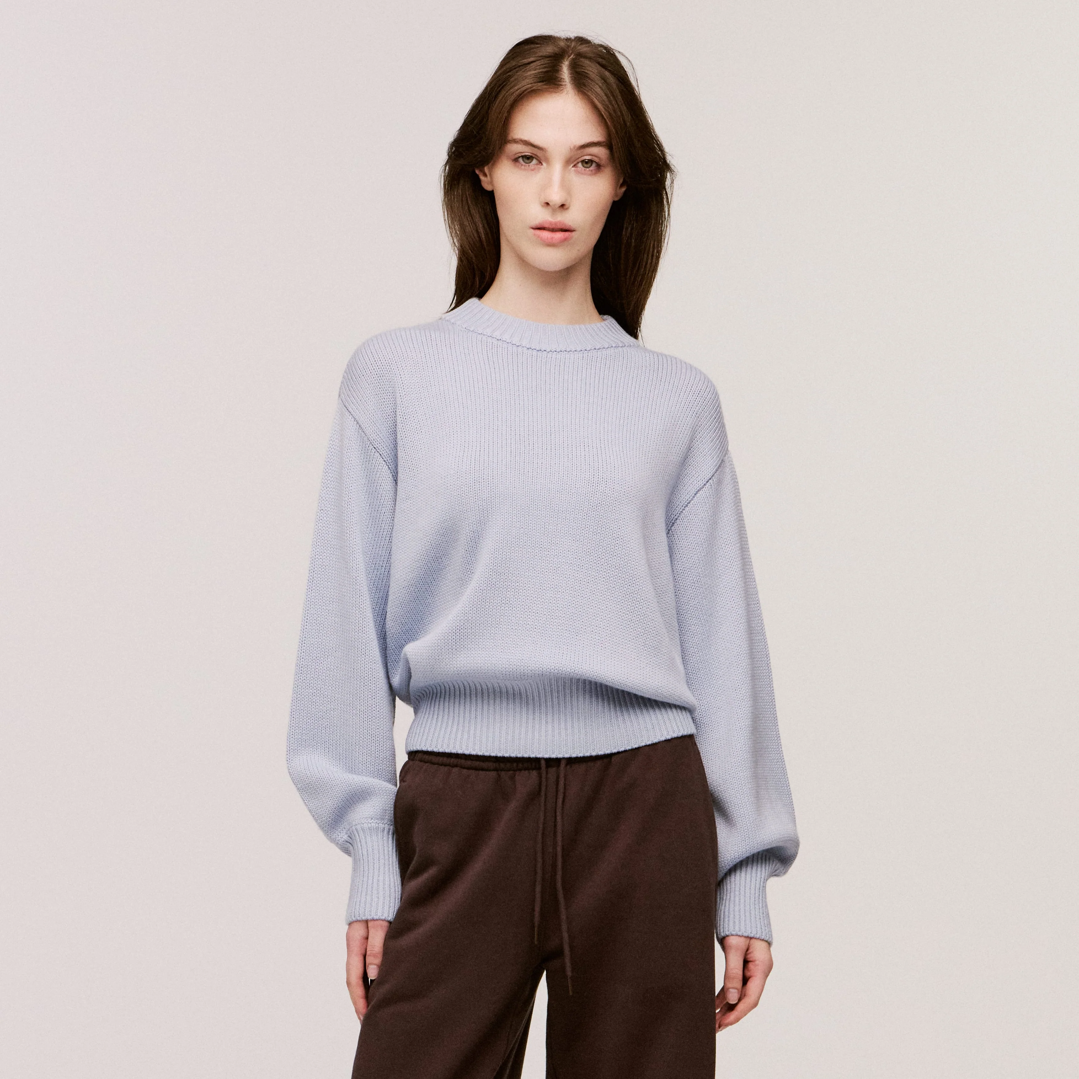 Women’s SilKnit™ High Neck Sweater - Image 36