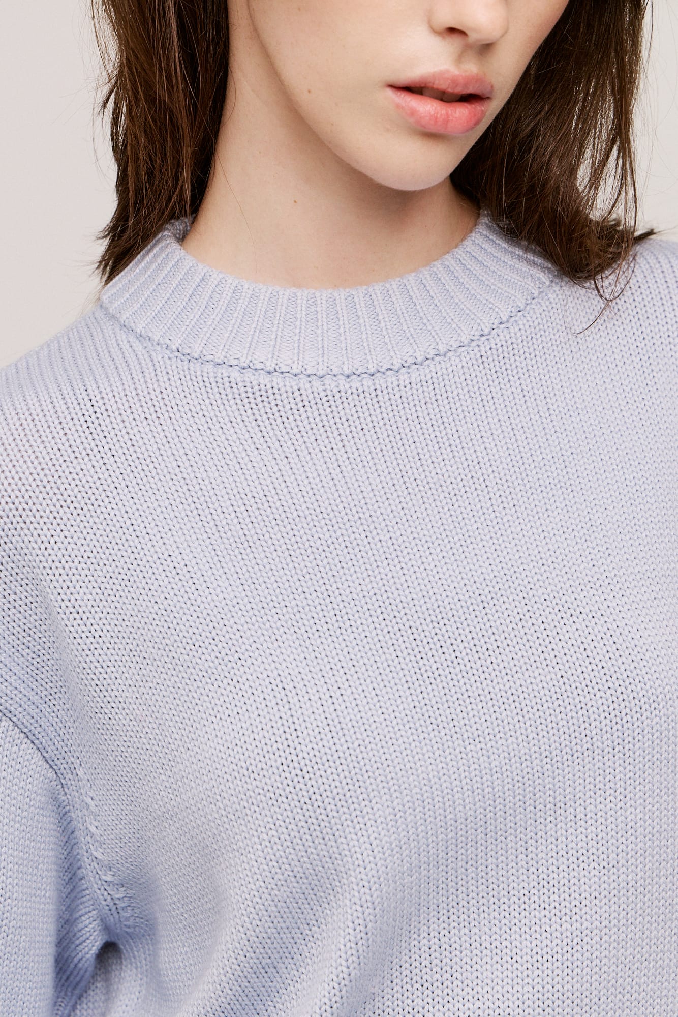 Women’s SilKnit™ High Neck Sweater - Image 40