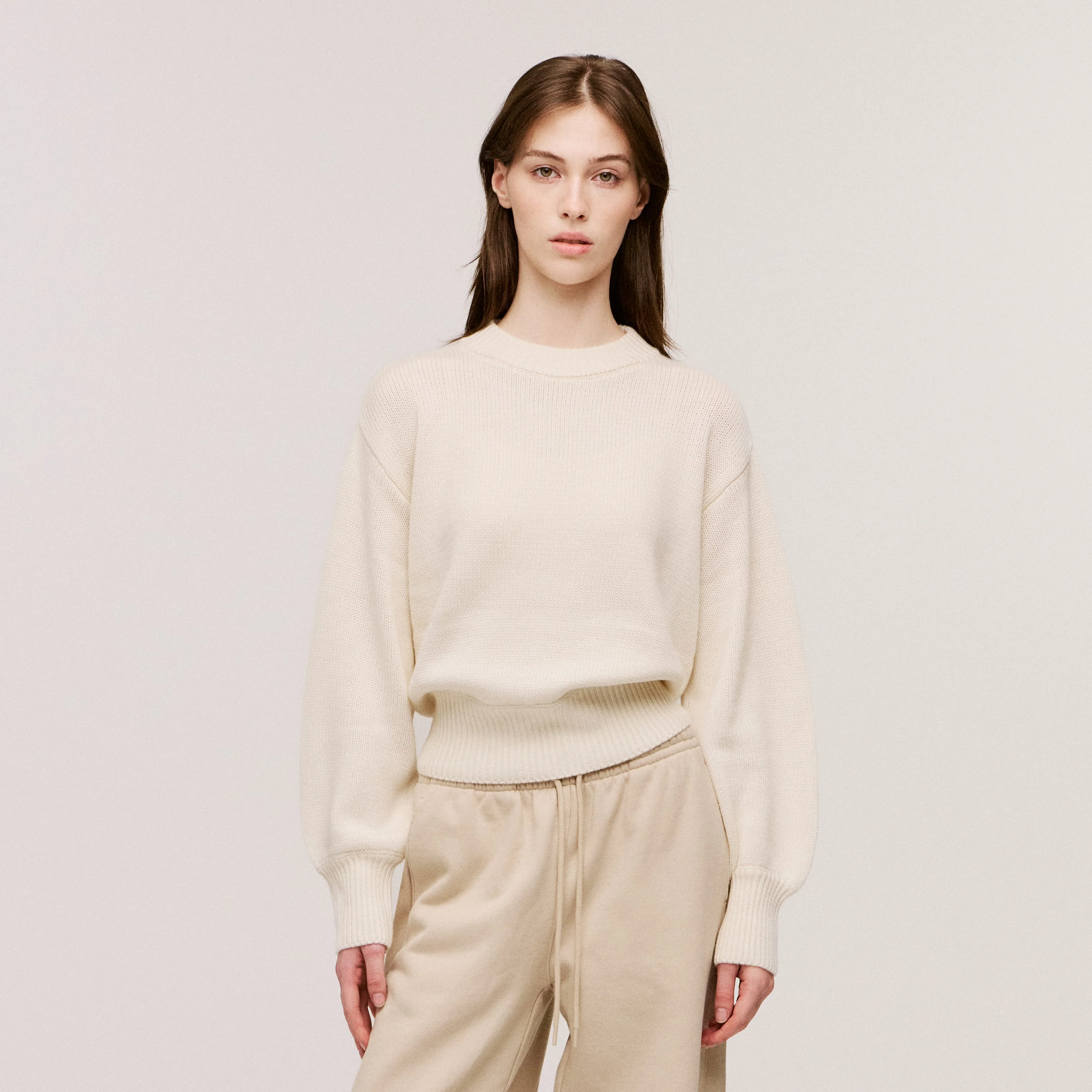 Women’s SilKnit™ High Neck Sweater - Image 7
